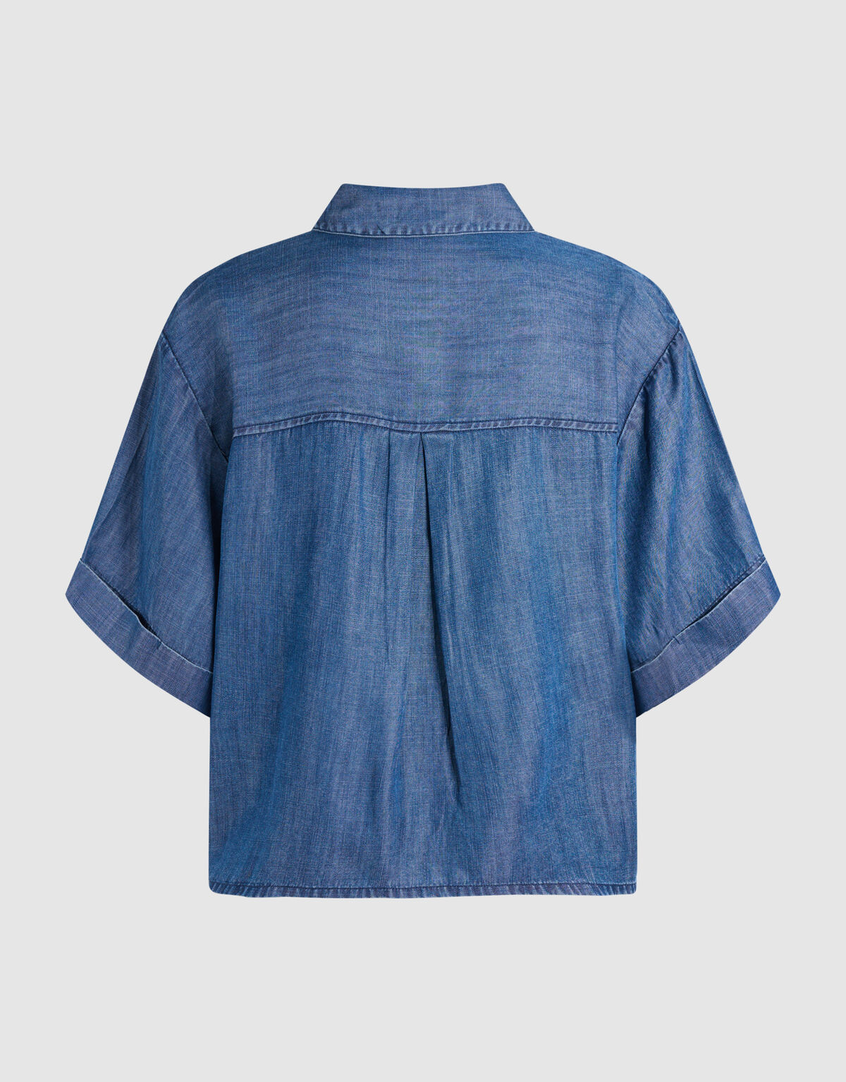 Denim Paillettenbluse Blau von Mieke SHOEBY WOMEN