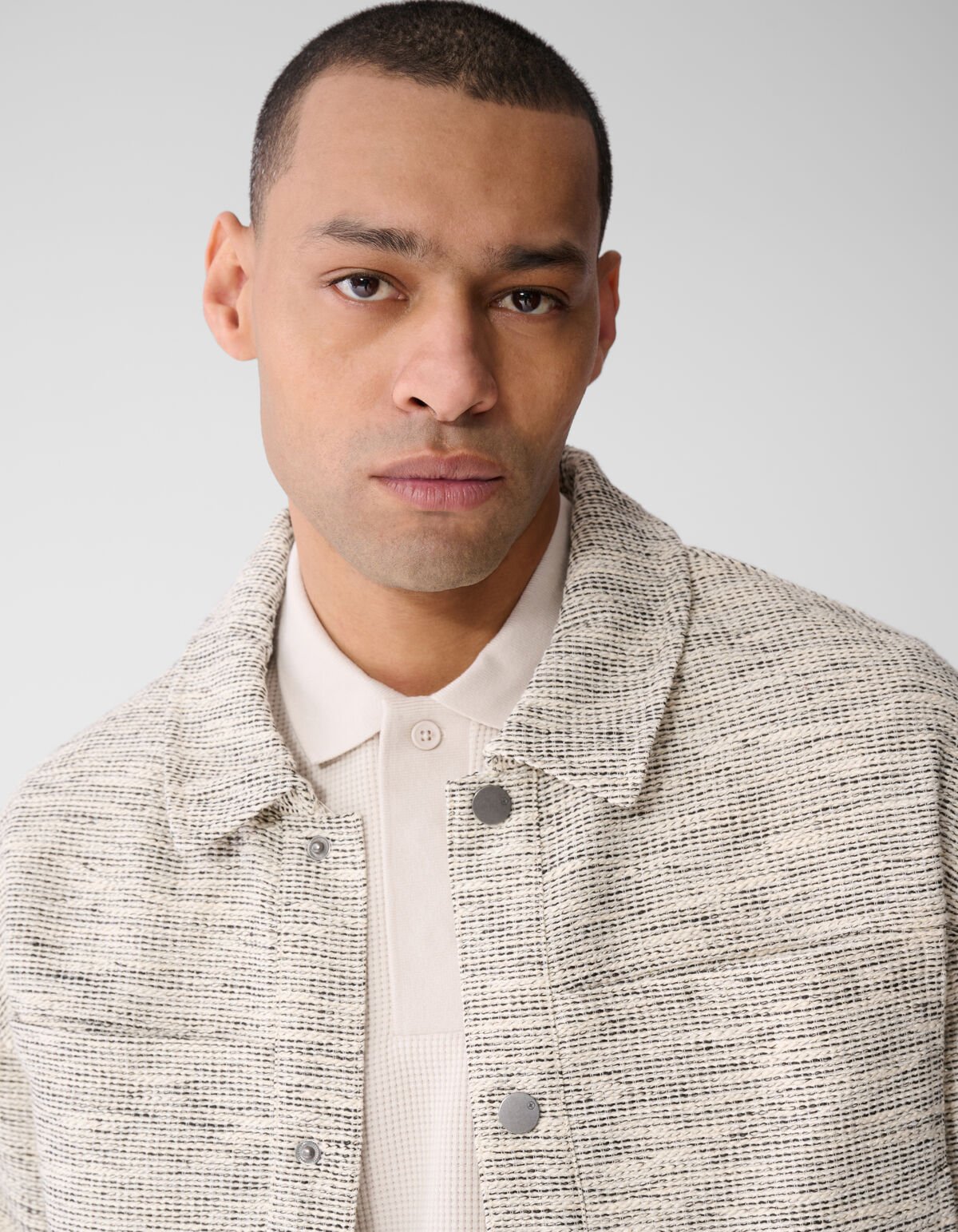 Struktur Jack Gebrochenes Wei&szlig; SHOEBY MEN