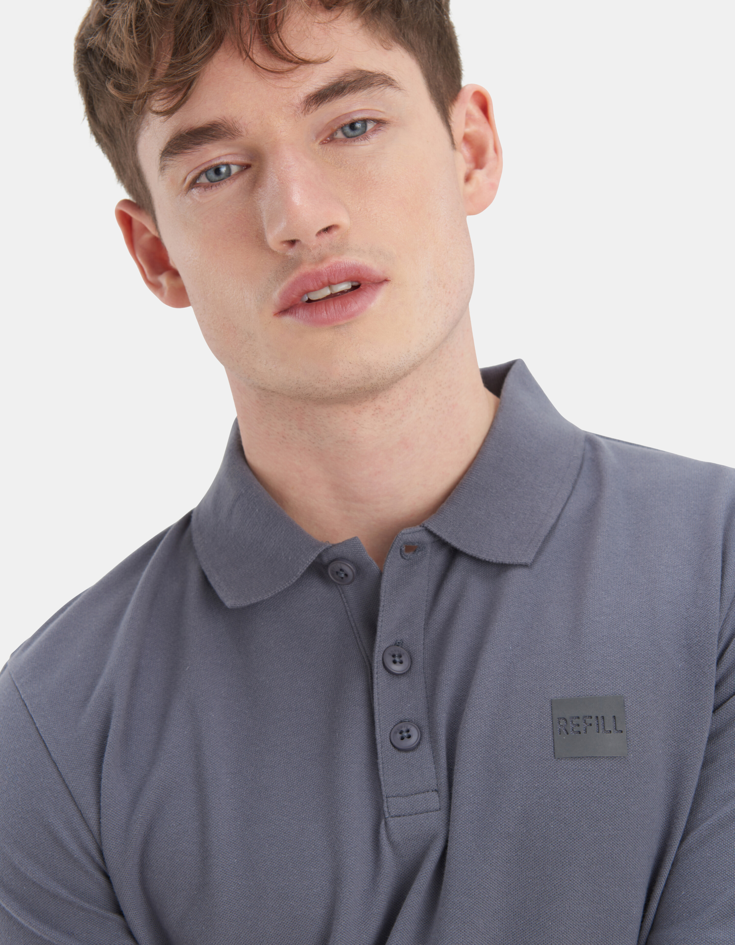 Piqué-Poloshirt REFILL
