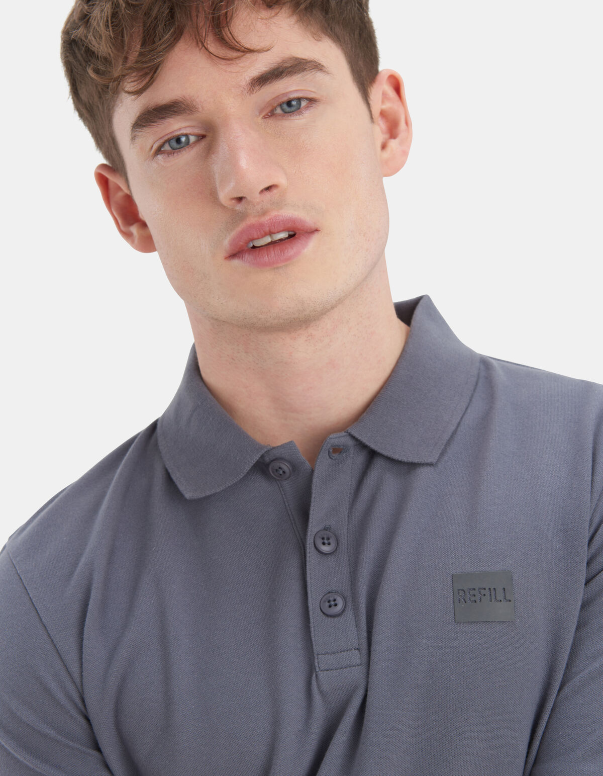 Piqué-Poloshirt REFILL