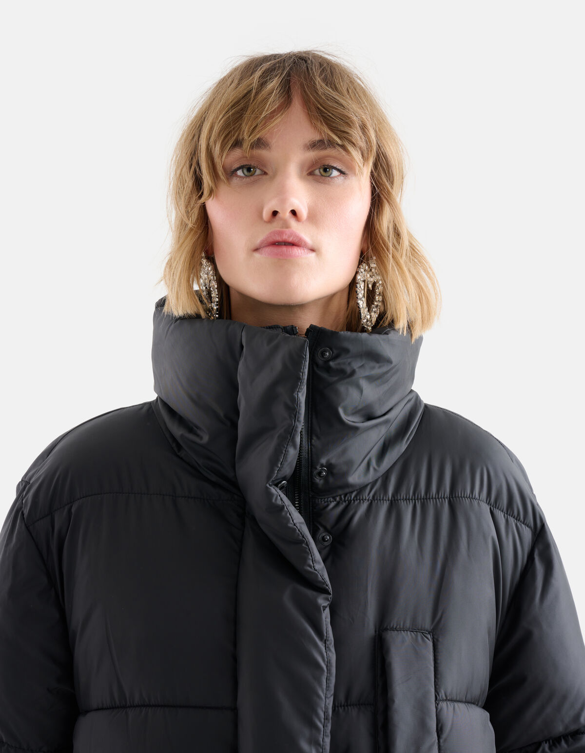 Lange Pufferjacke SHOEBY WOMEN