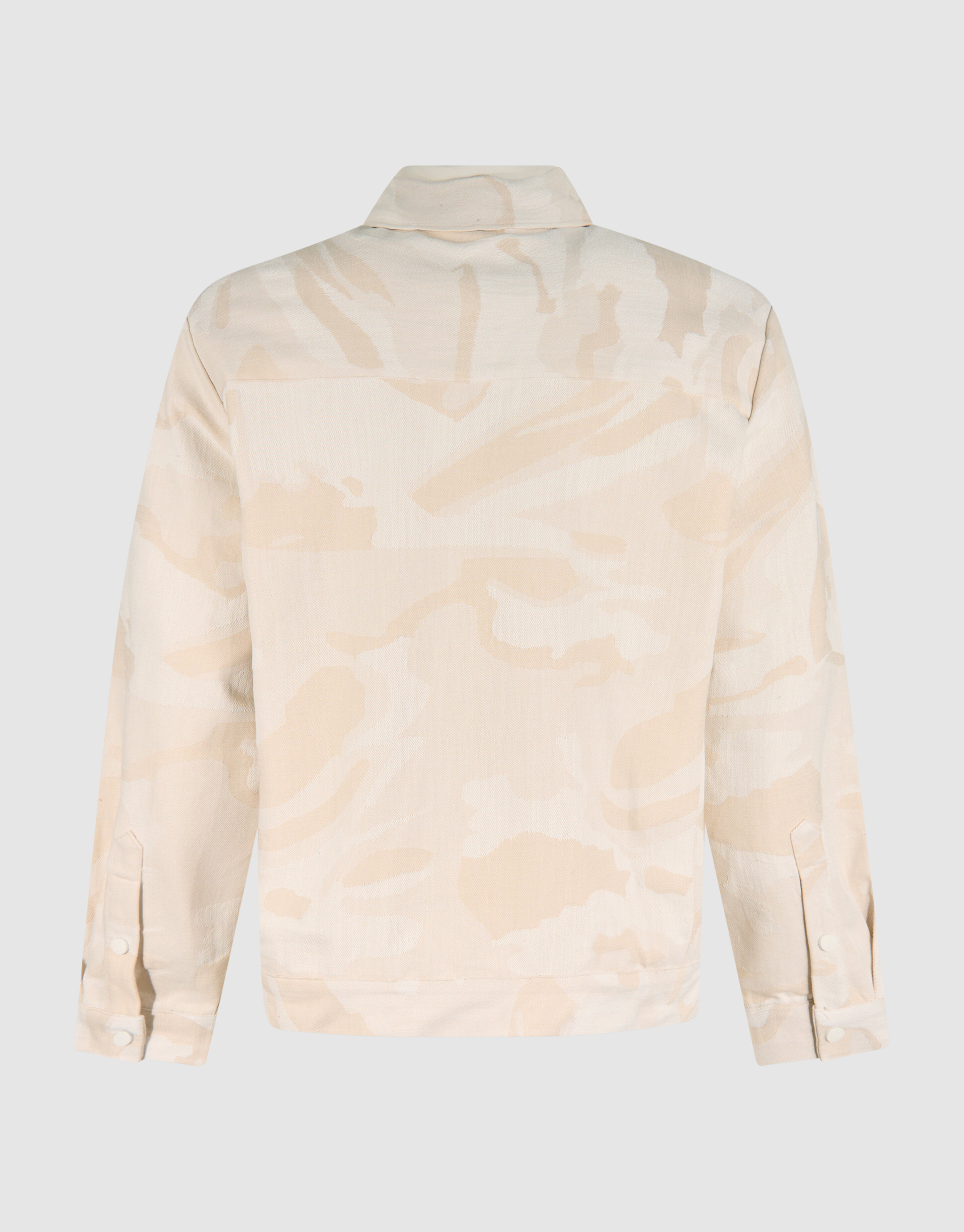 Jacquard-Jacke Off White SHOEBY MEN