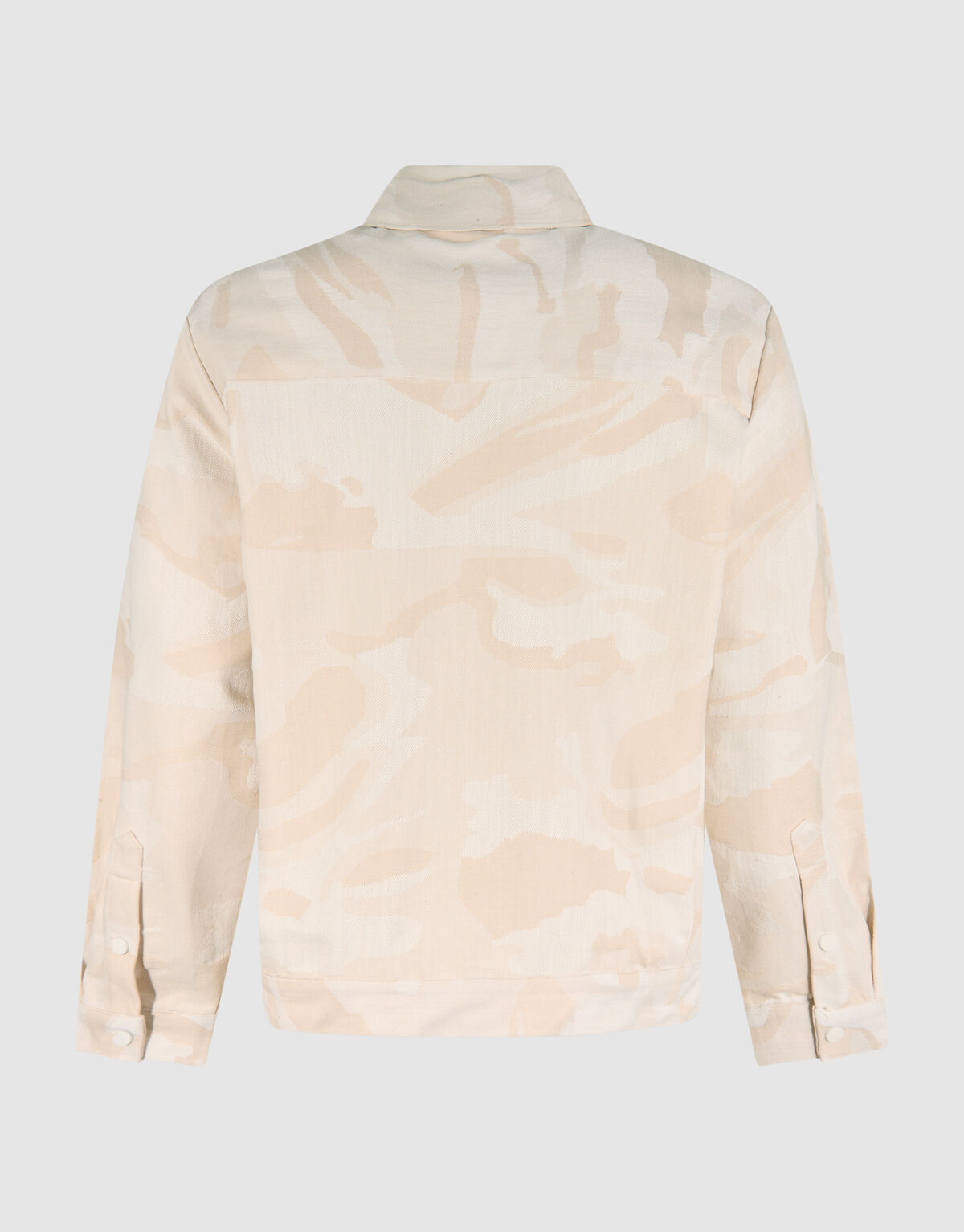 Jacquard-Jacke Off White SHOEBY MEN