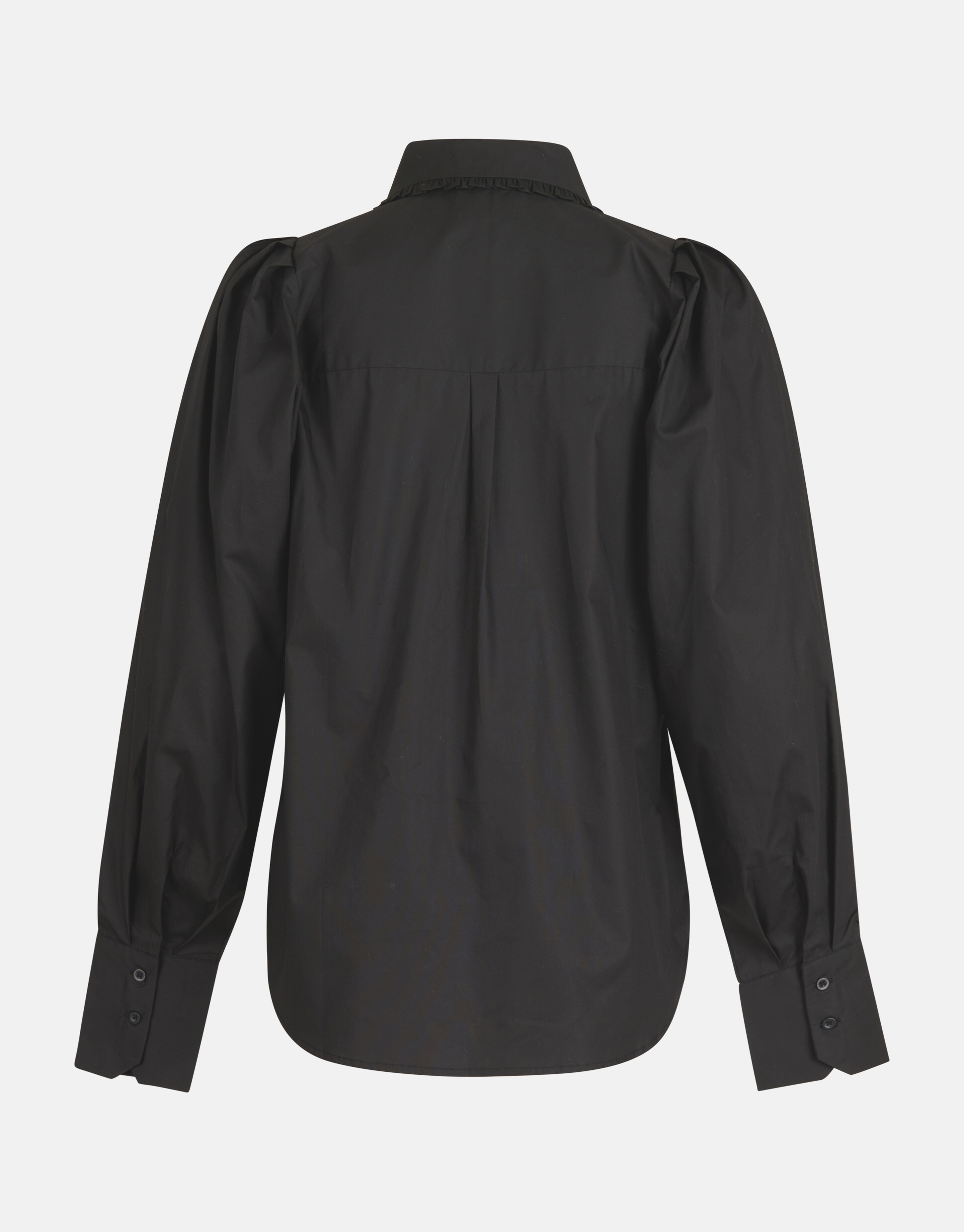 Bluse mit Strass-Detail Schwarz SHOEBY WOMEN