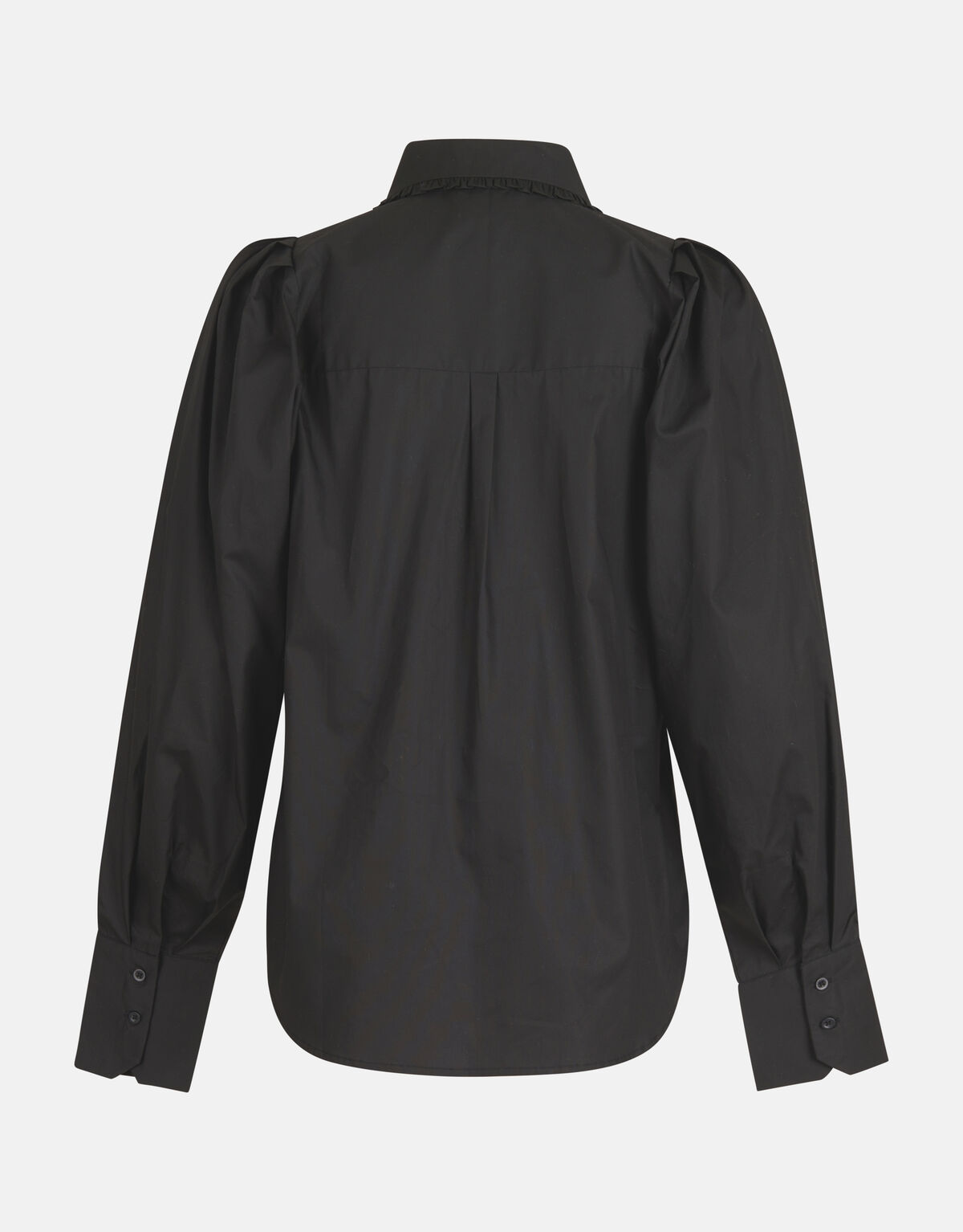 Bluse mit Strass-Detail Schwarz SHOEBY WOMEN