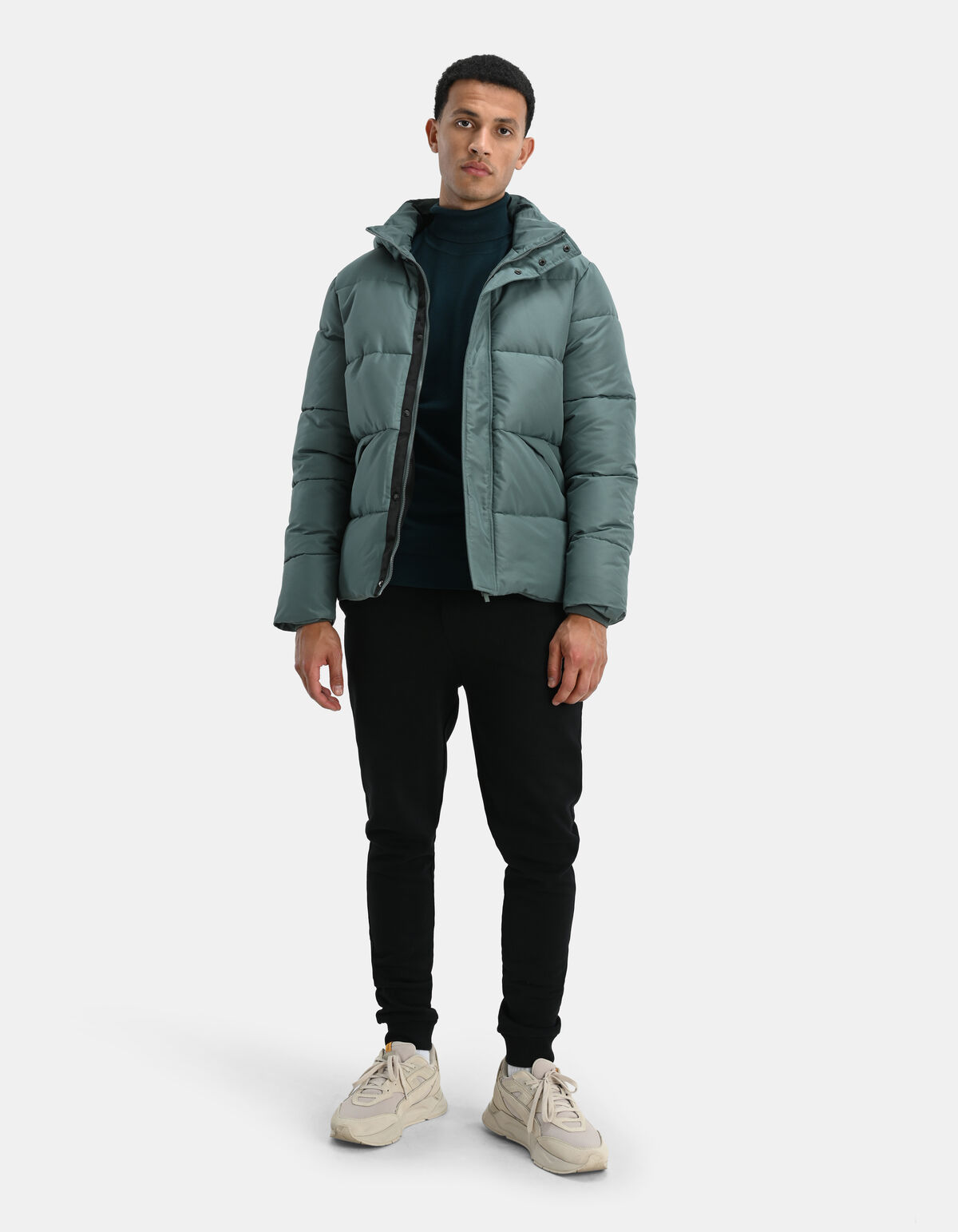 Pufferjacke Grün SHOEBY MEN