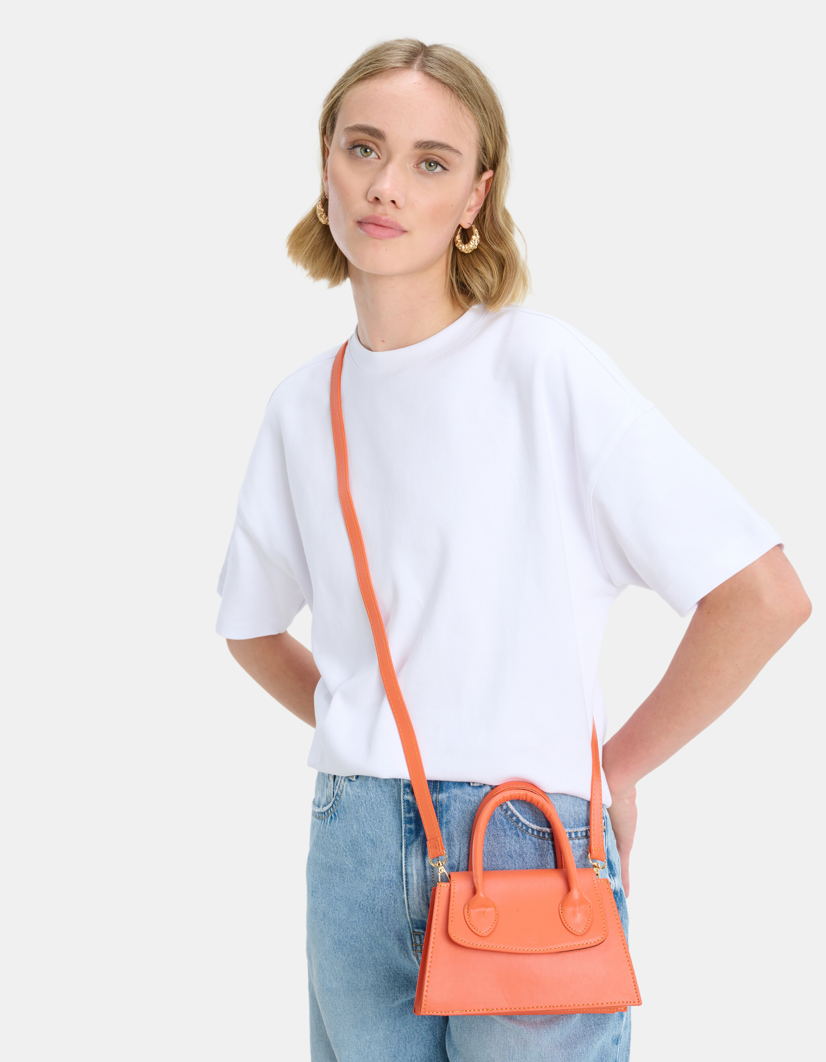 Orange Tasche ACCESSOIRES SHOEBY