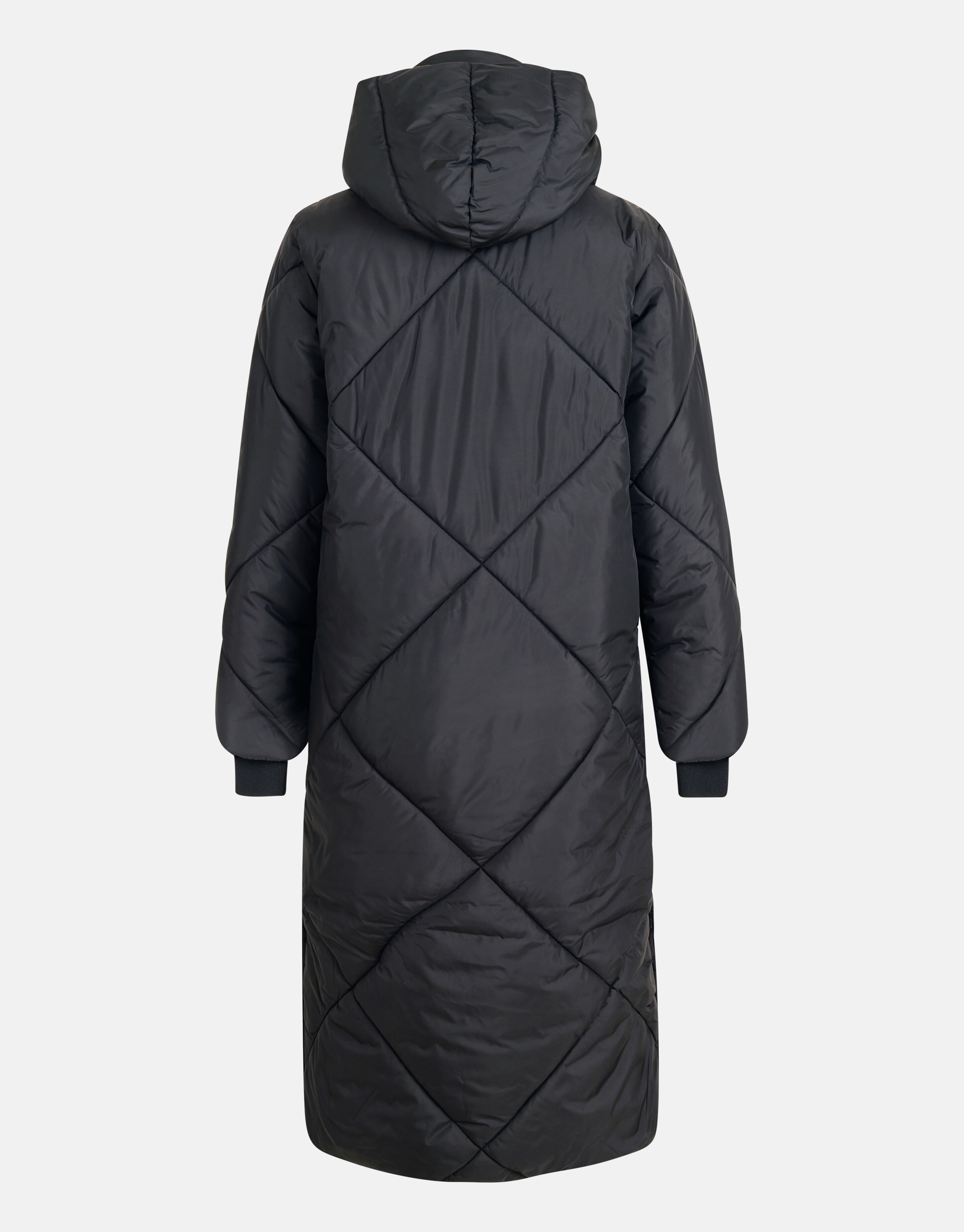 Lange Pufferjacke Schwarz SHOEBY WOMEN