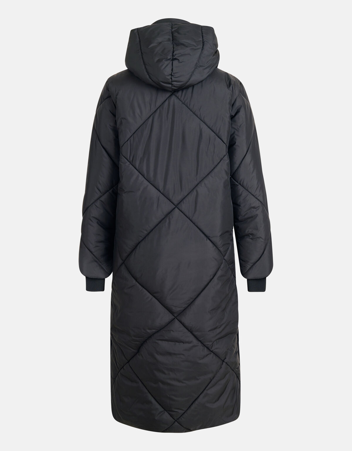 Lange Pufferjacke Schwarz SHOEBY WOMEN