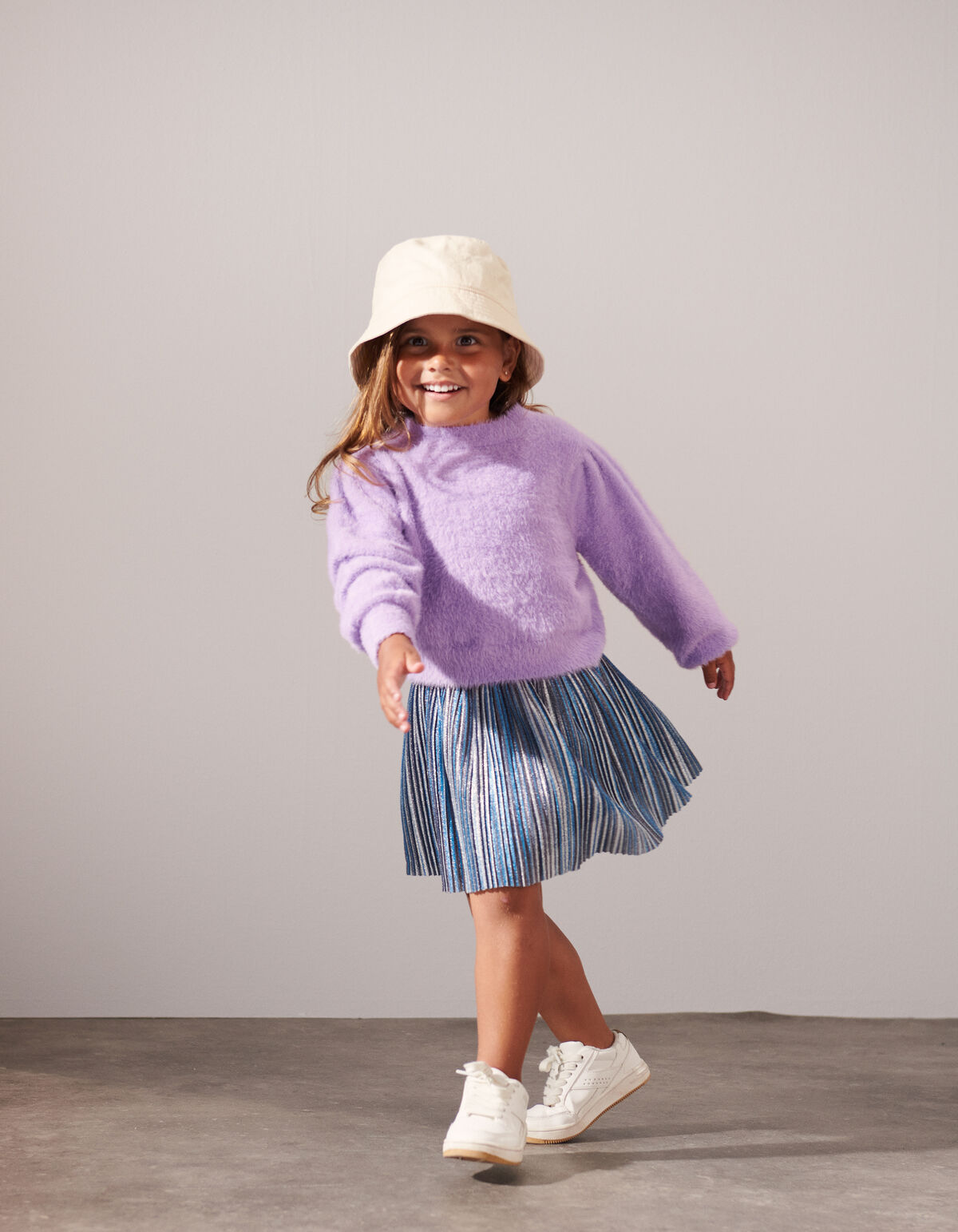 Glitzerrock Blau SHOEBY GIRLS