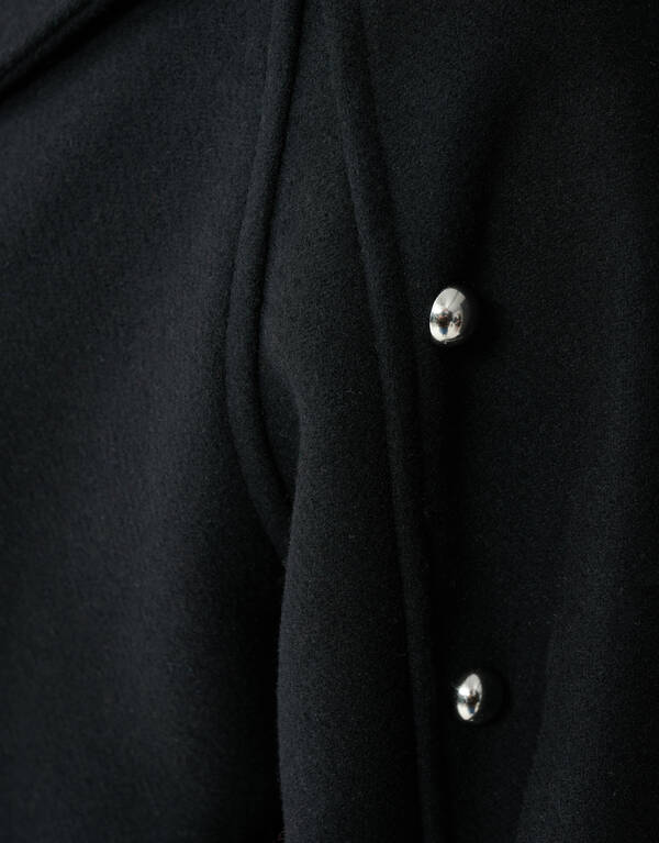 Nietenjacke Lang Schwarz SHOEBY WOMEN