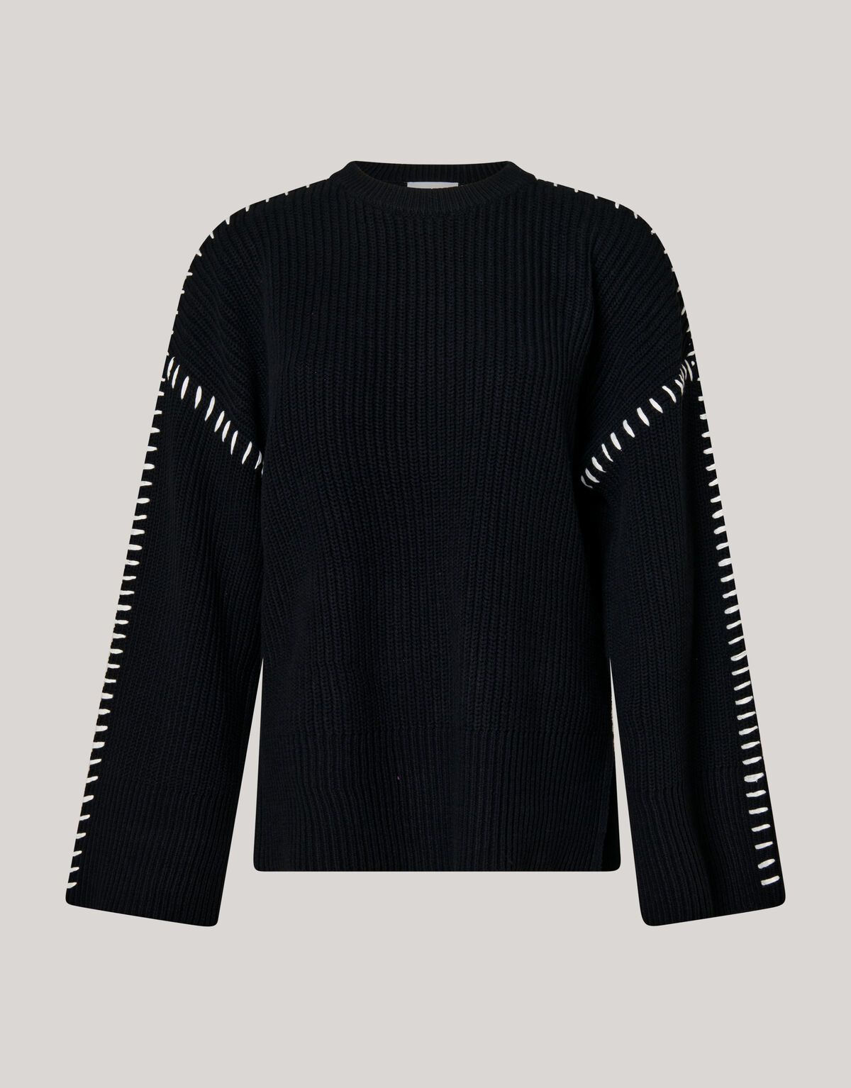 Stitch Pullover Schwarz SHOEBY WOMEN