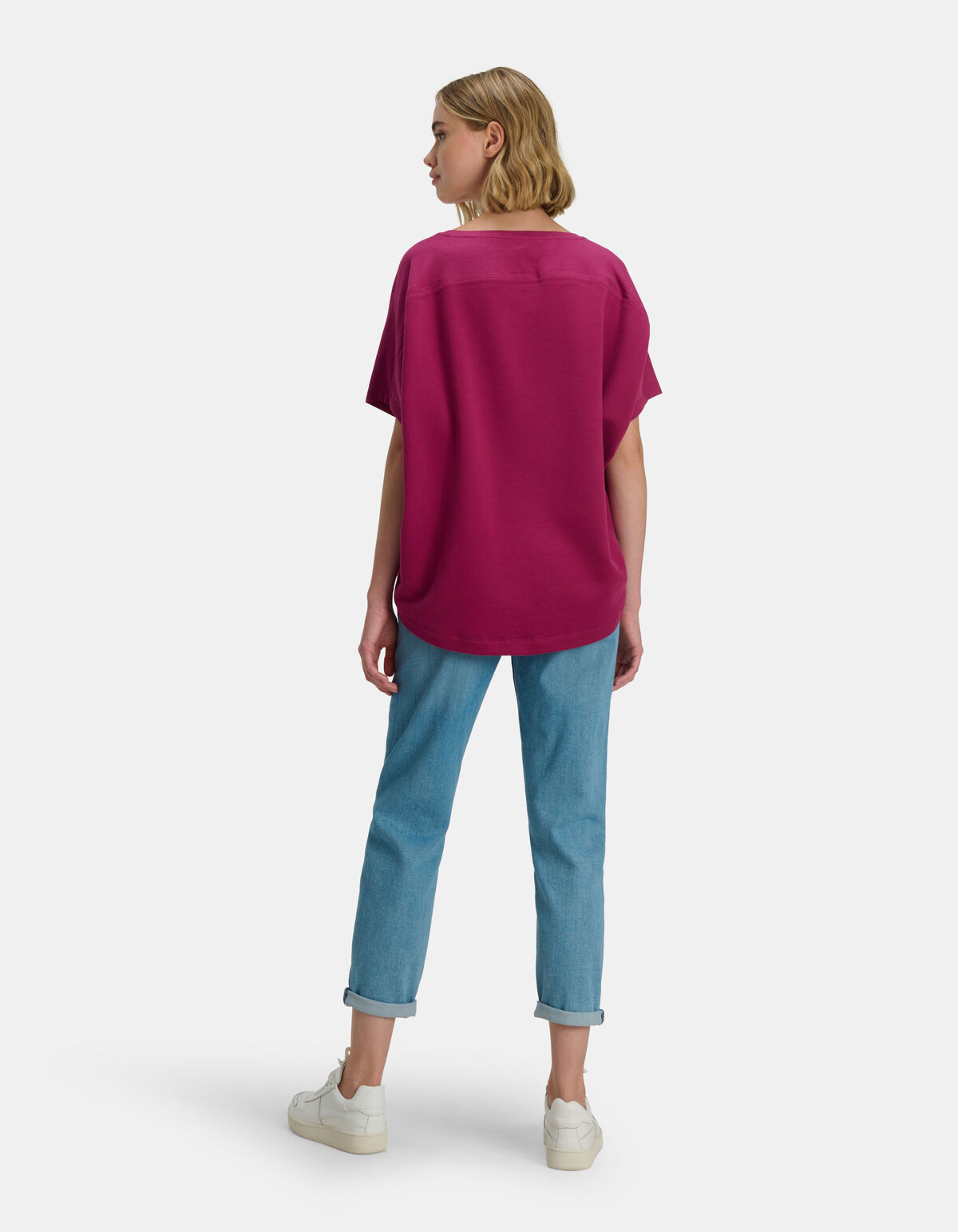 T-Shirt Loose Combine SHOEBY WOMEN