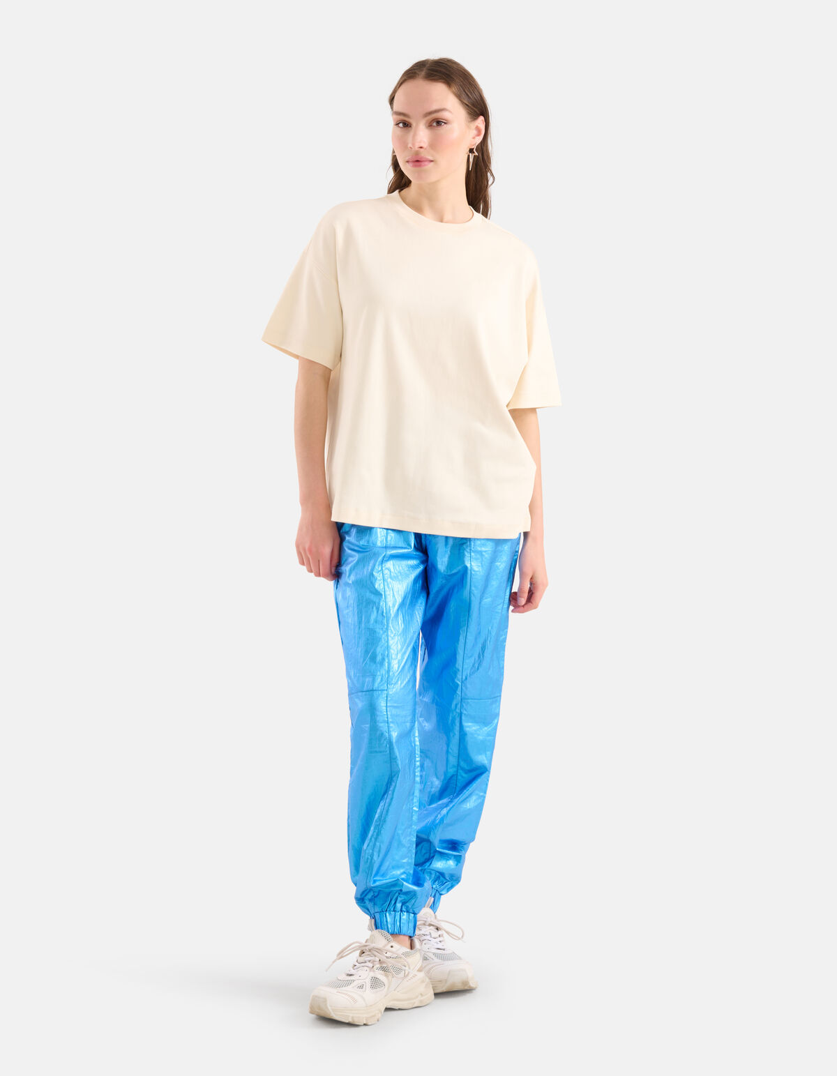 Kunstwerk T-shirt Beige SHOEBY WOMEN