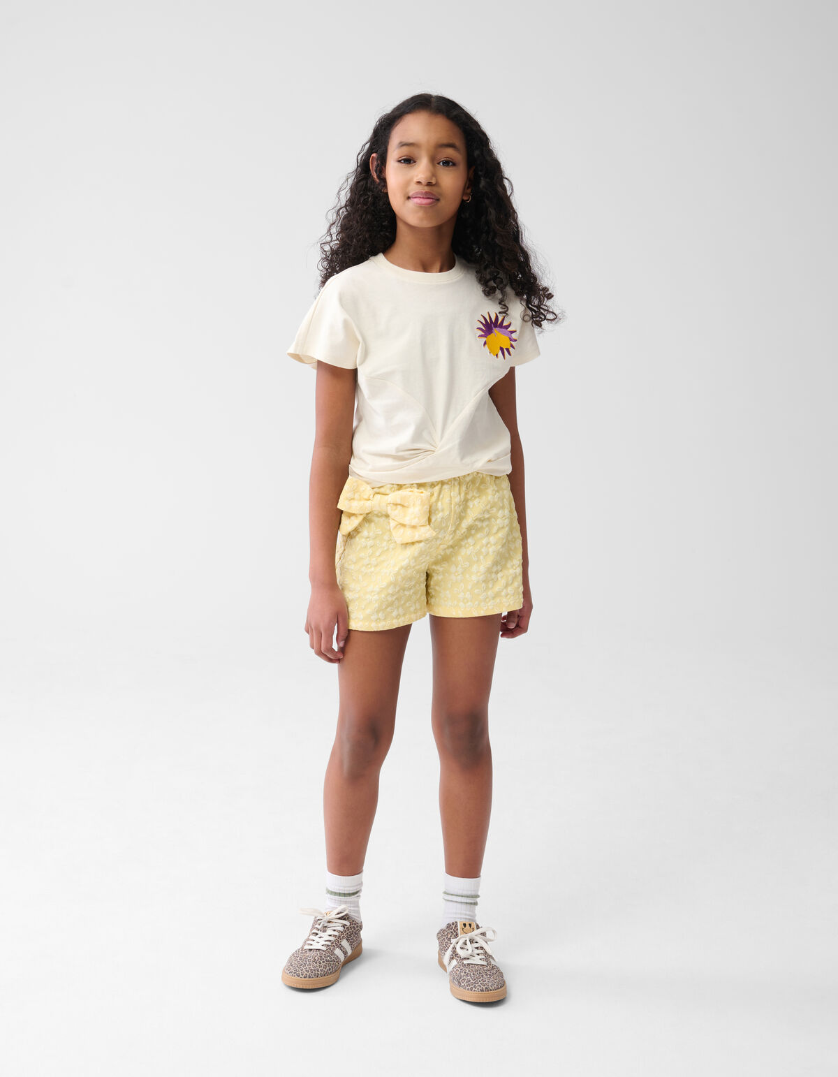 Twist Top Off White SHOEBY GIRLS