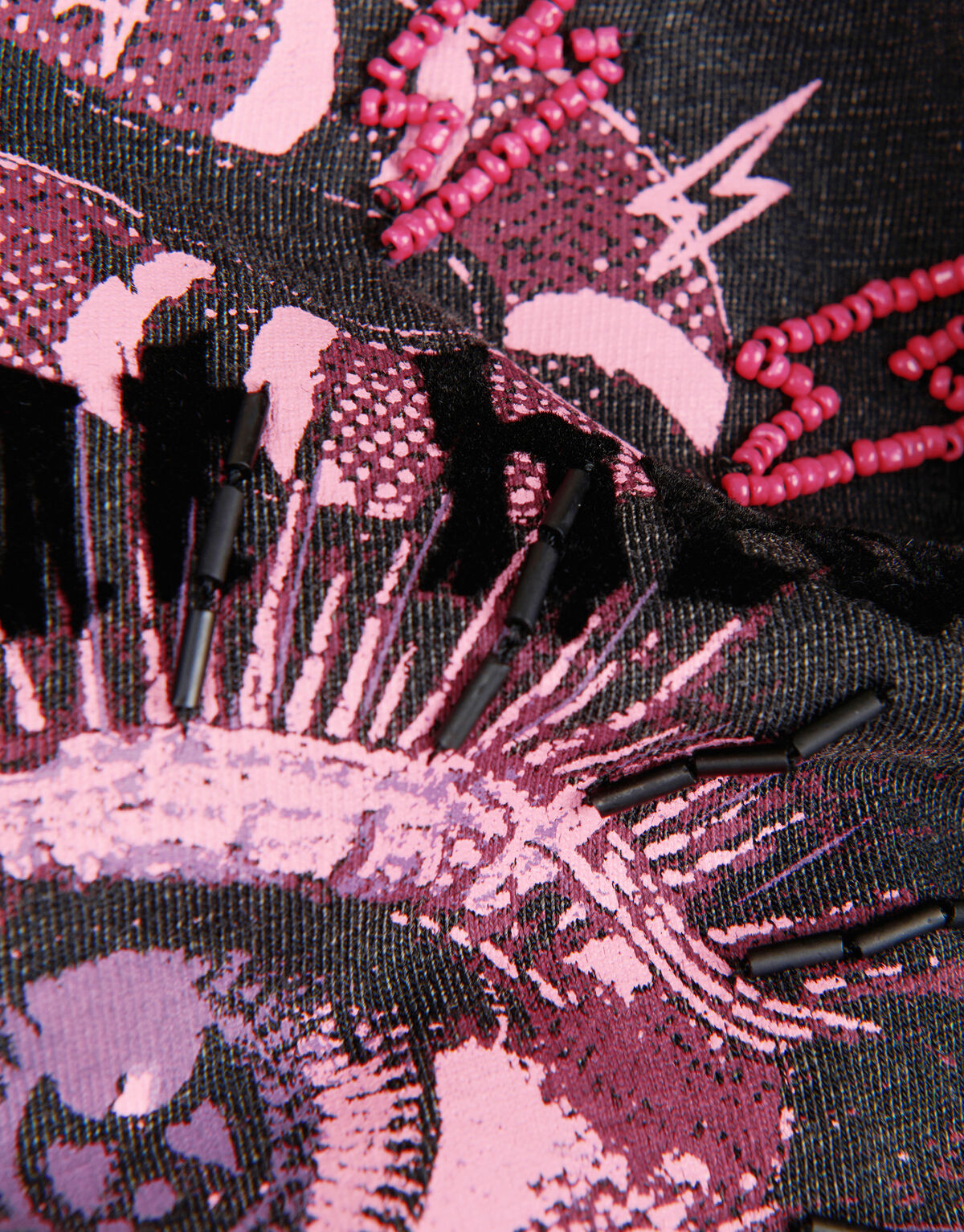 T-Shirt mit Artwork Dunkelgrau SHOEBY GIRLS