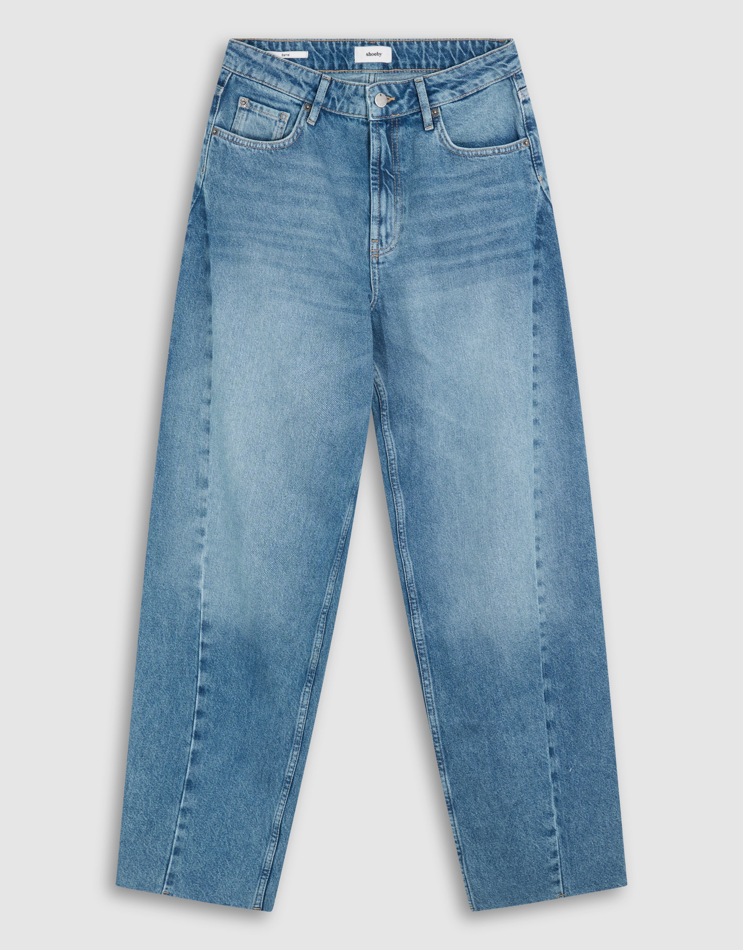 Barrel Fit Jeans Mediumstone SHOEBY WOMEN