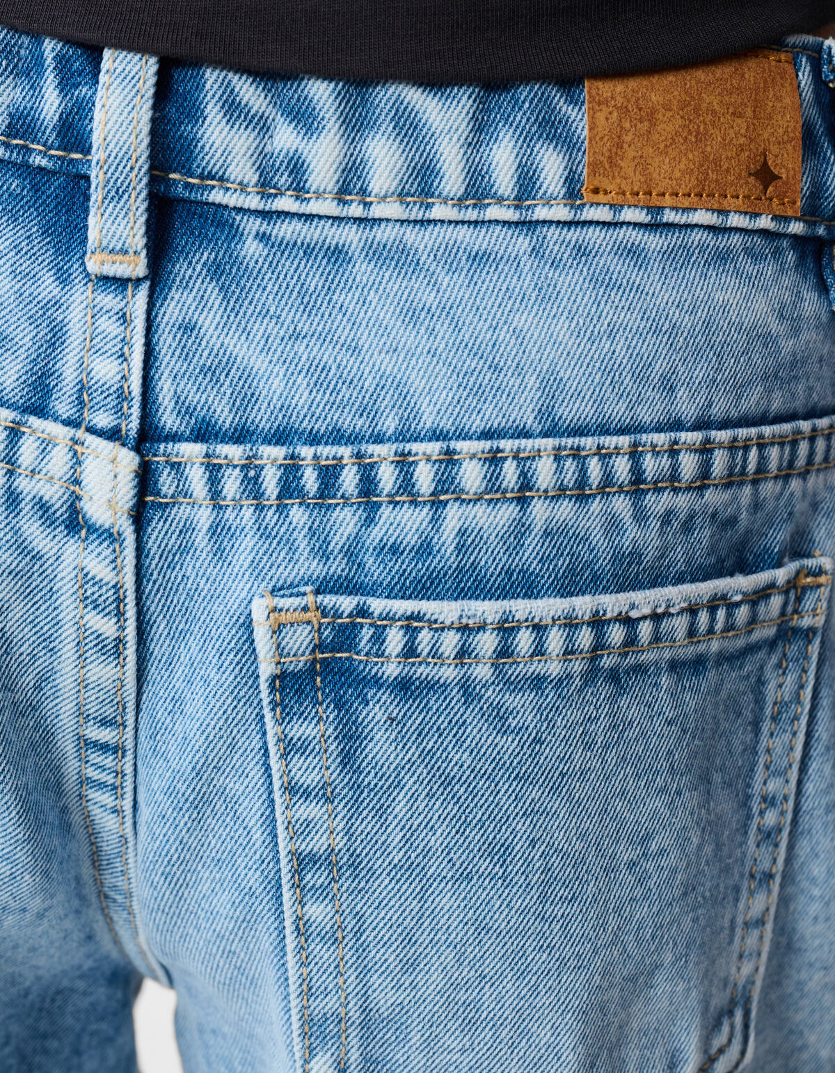 Perle Denim kurz SHOEBY GIRLS