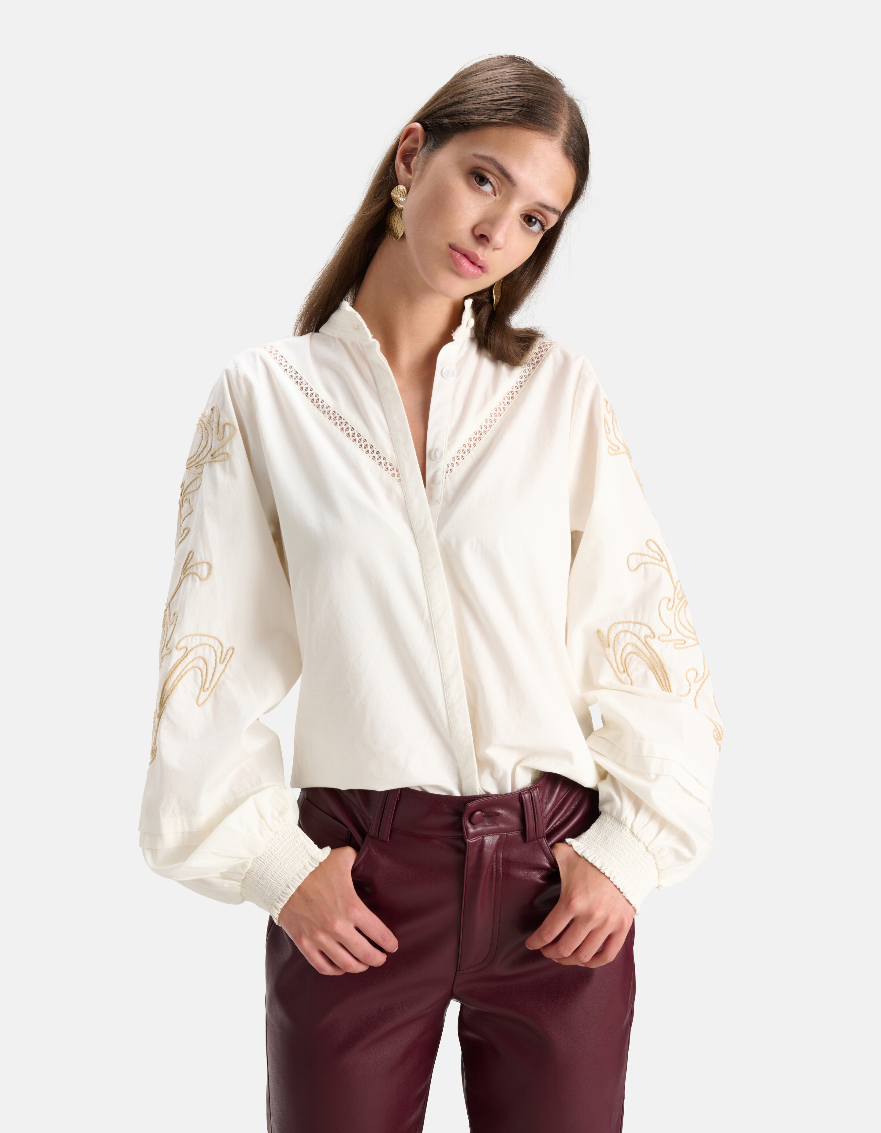 Bluse Cord Embro SHOEBY WOMEN