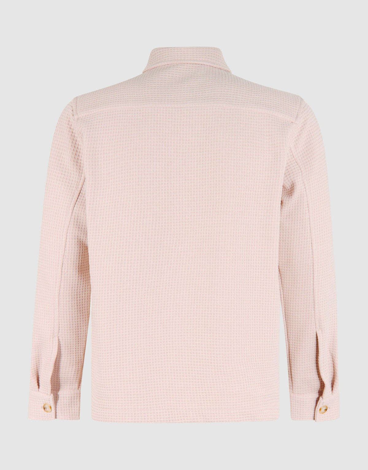 Texturiertes Überhemd Sand SHOEBY MEN