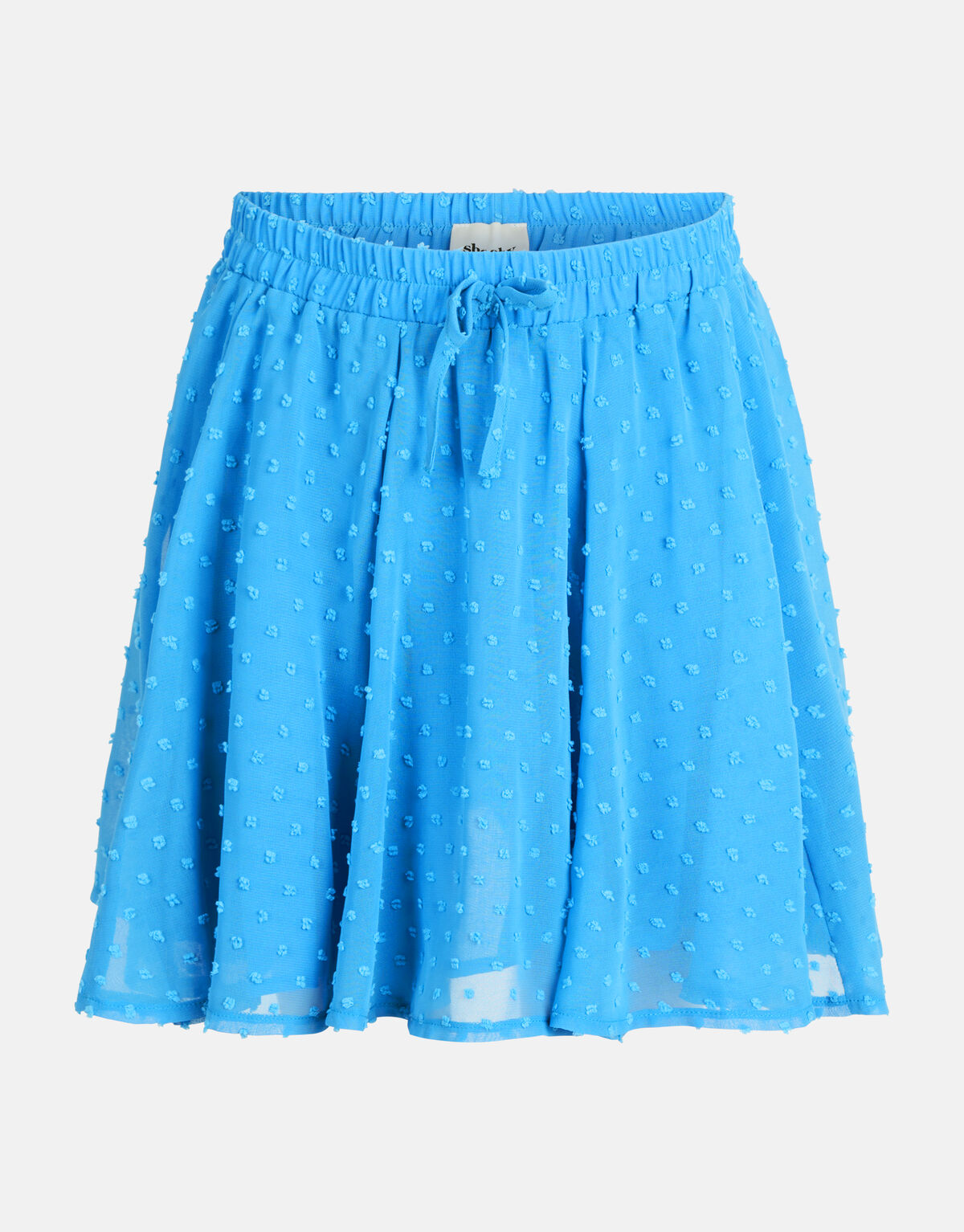 Chiffon-Punkt-Rock Blau SHOEBY GIRLS