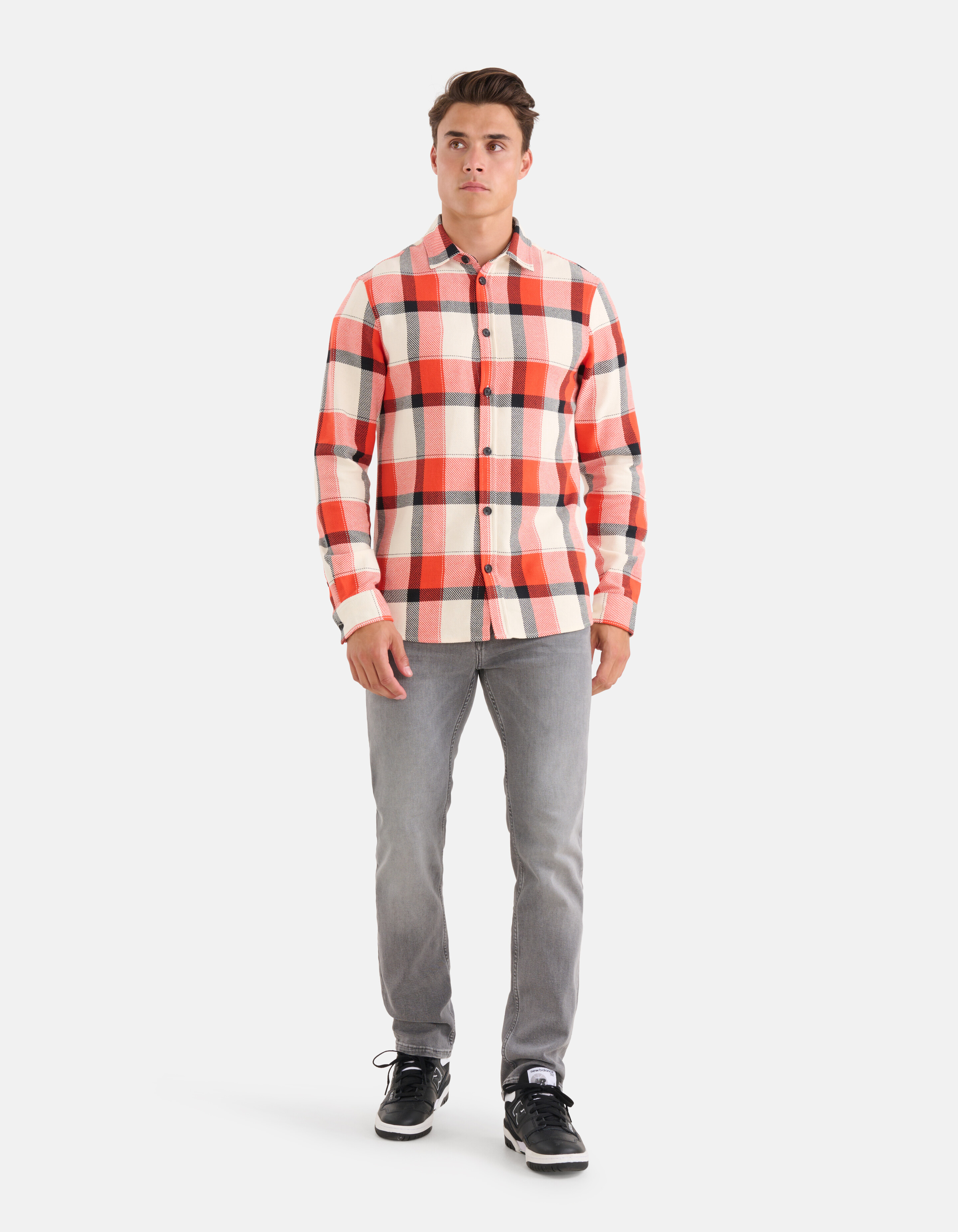 Straight Jeans Grau Länge 34 SHOEBY MEN