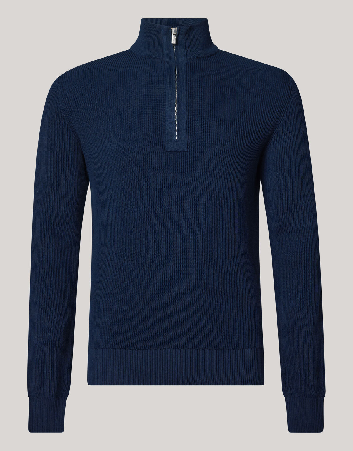 Pullover mit Rei&szlig;verschluss Navy SHOEBY MEN