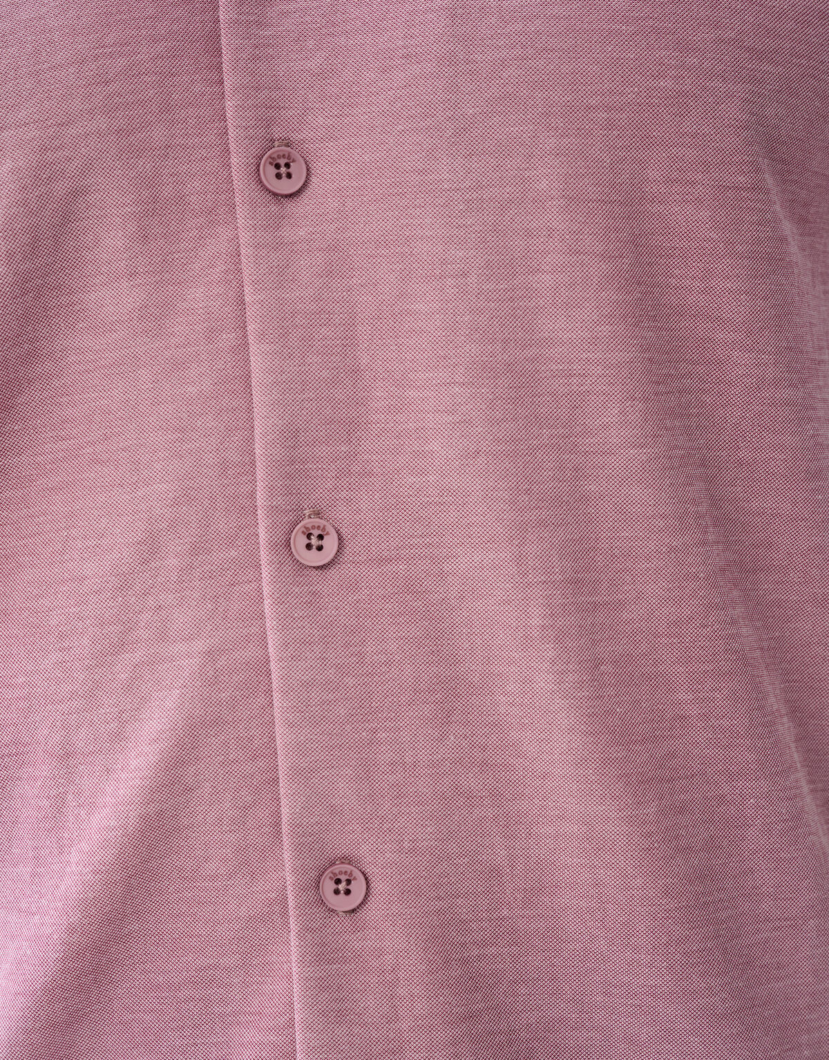 Piqué-Hemd Hellrosa SHOEBY MEN