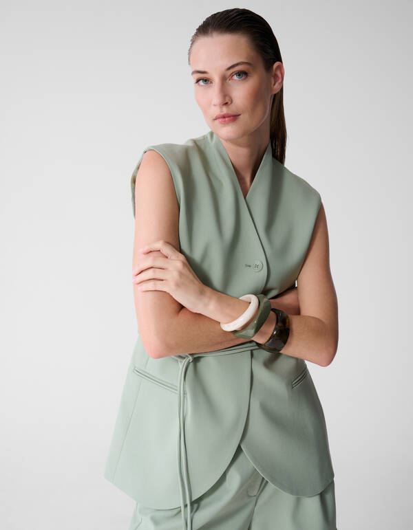 Bangle-Set Gr&uuml;n von Lonneke SHOEBY ACCESSOIRES