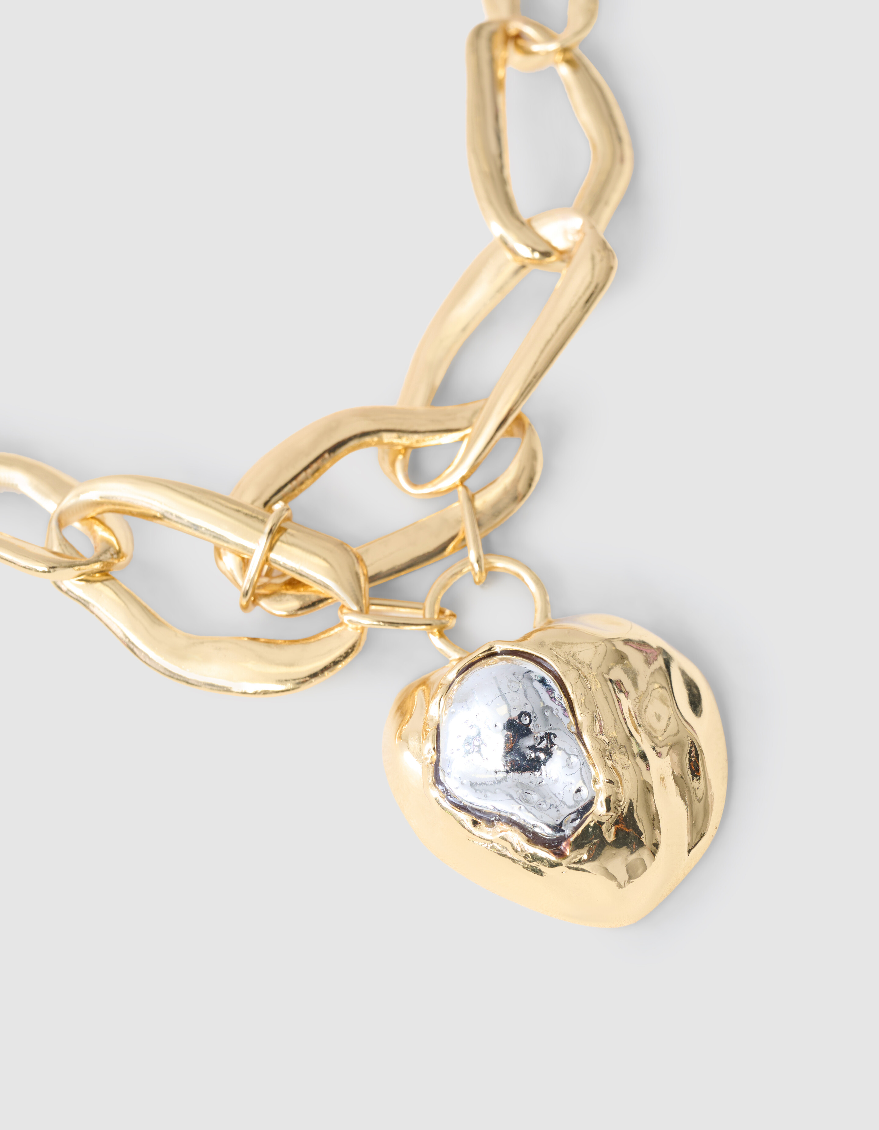 Charme Gliederkette Gold SHOEBY ACCESSOIRES