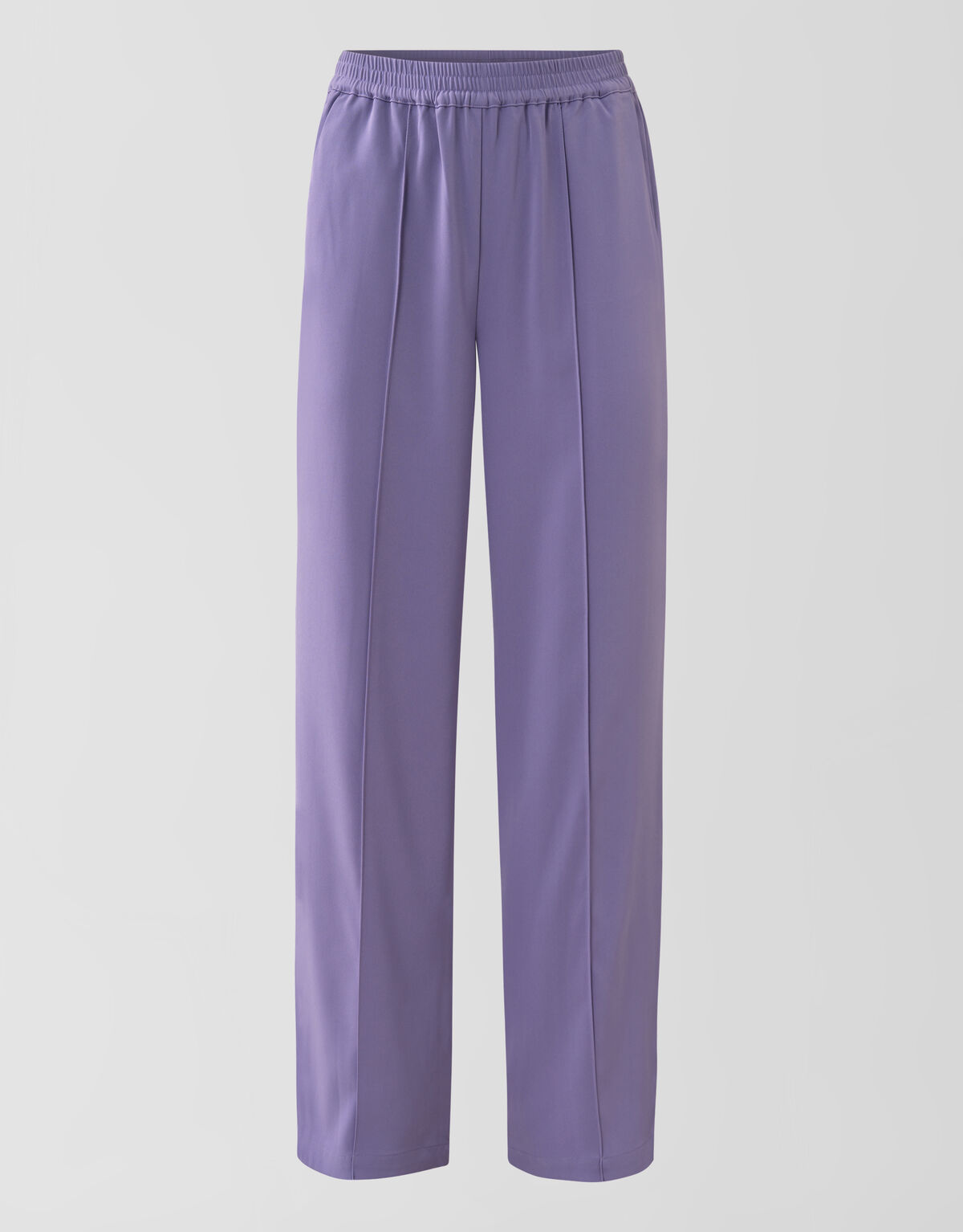 Basic-Hose mit weitem Bein Lila SHOEBY WOMEN