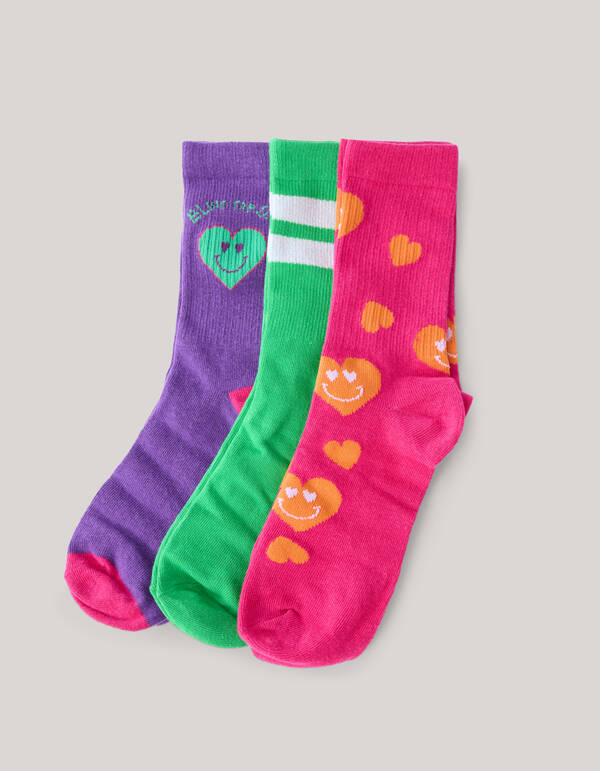 Geschenkbox Socken Rosa SHOEBY ACCESSOIRES