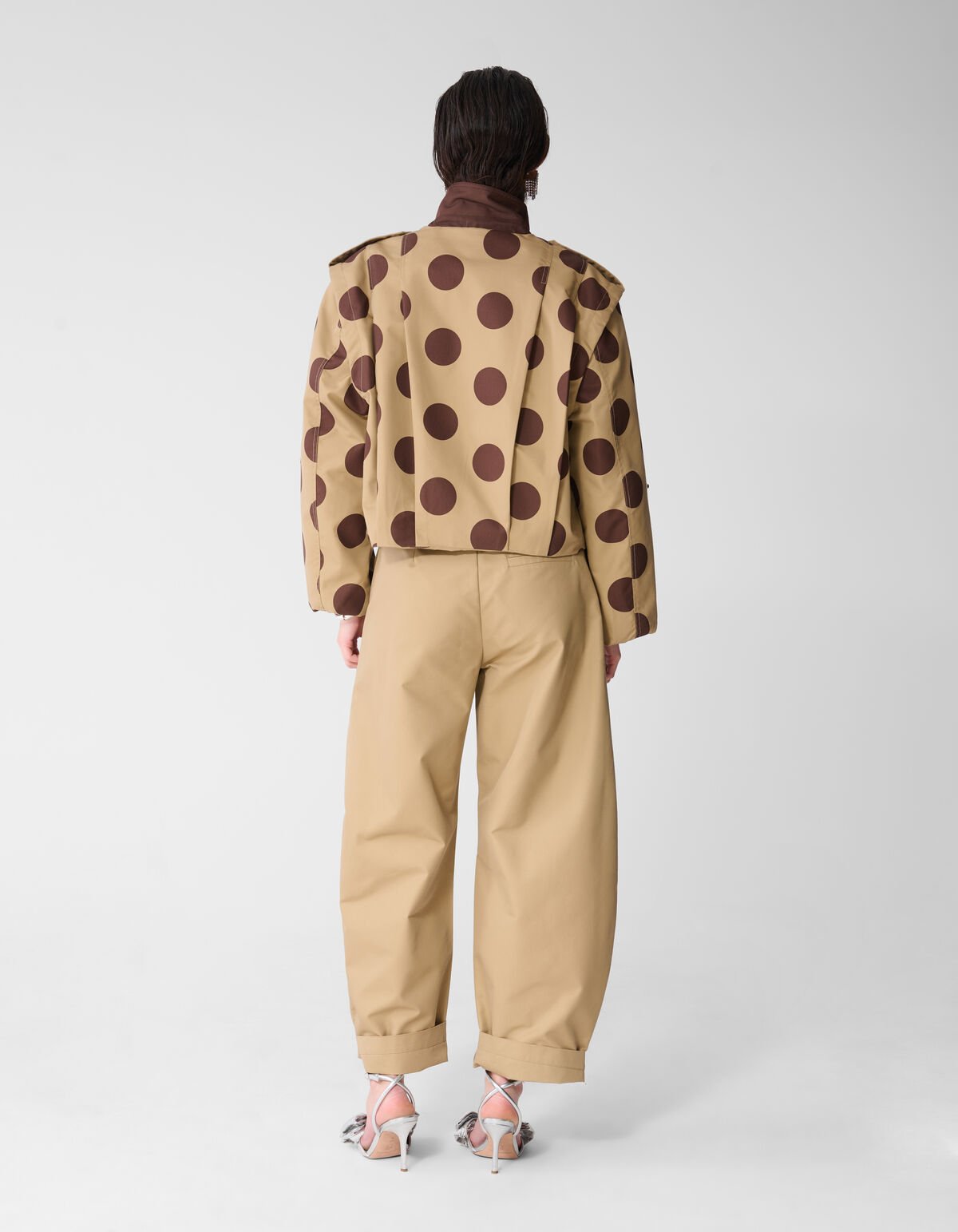 Studs Polkadot Jack Hellbraun SHOEBY WOMEN