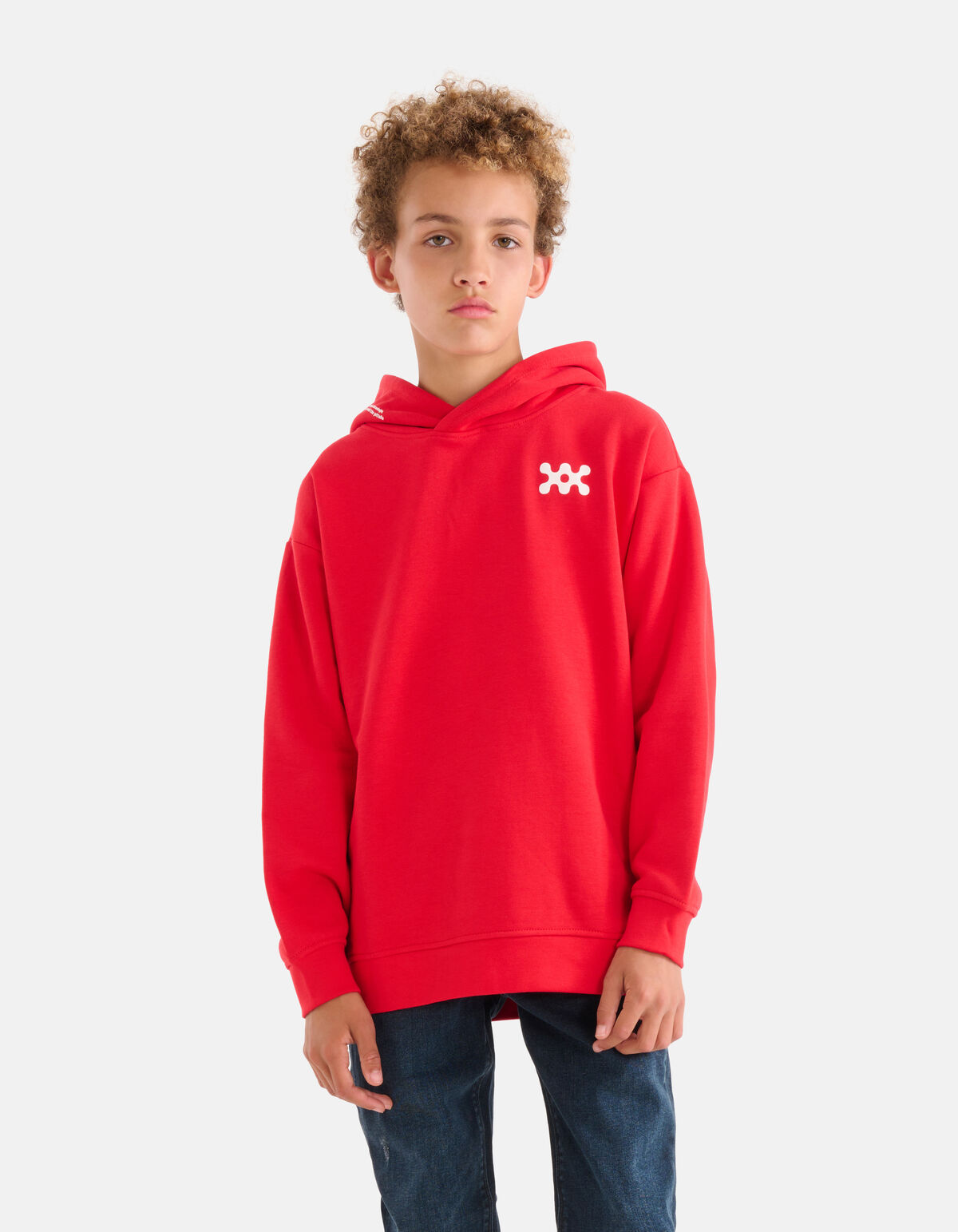 Basic Hoodie Rot SHOEBY BOYS