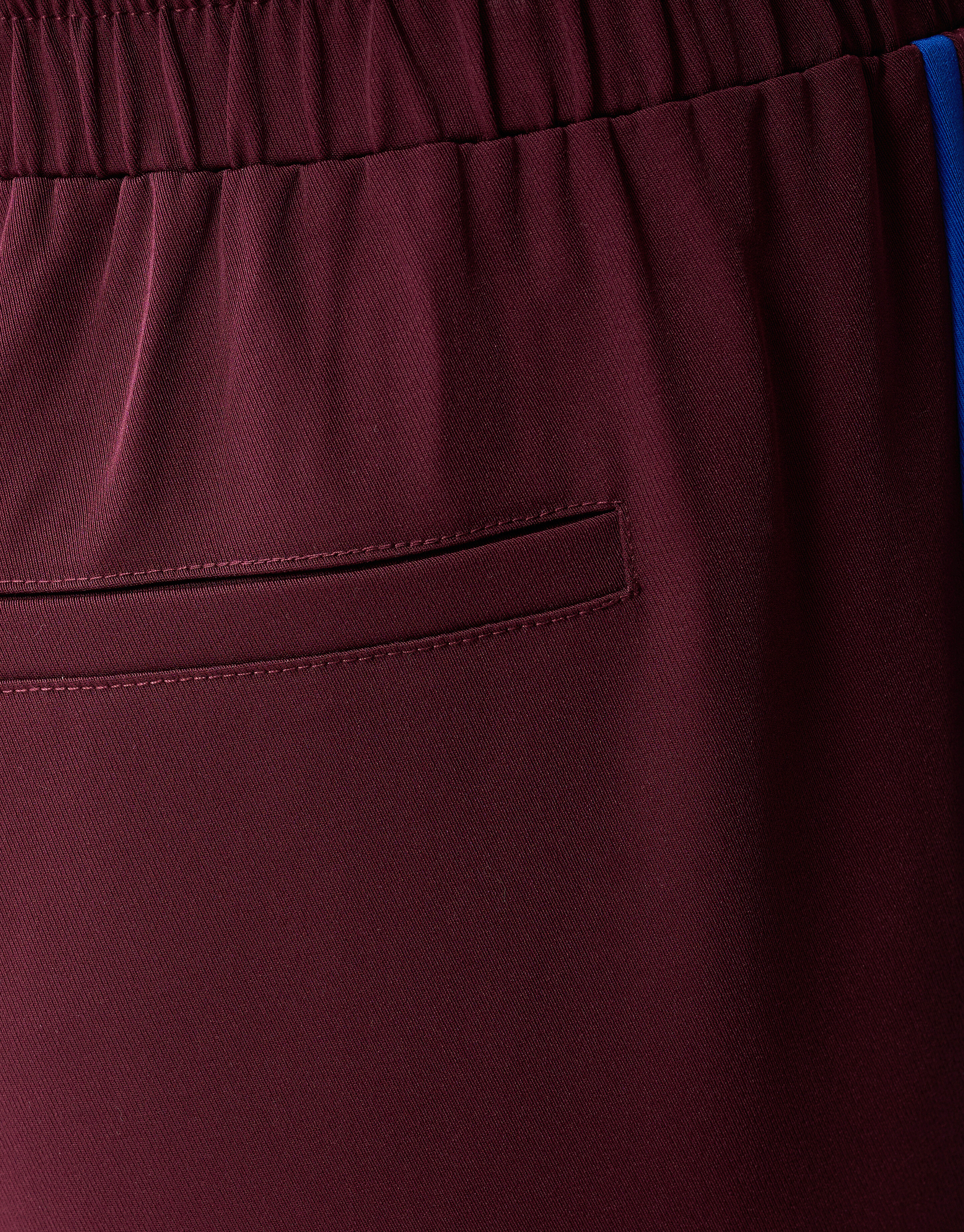 Sportliche, weite Hose, dunkelrot SHOEBY WOMEN