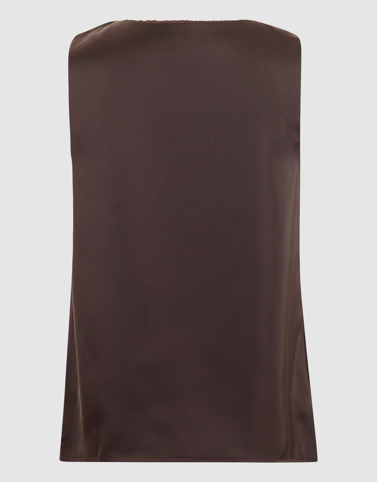Satin Top Dunkelbraun Bei Mieke SHOEBY WOMEN