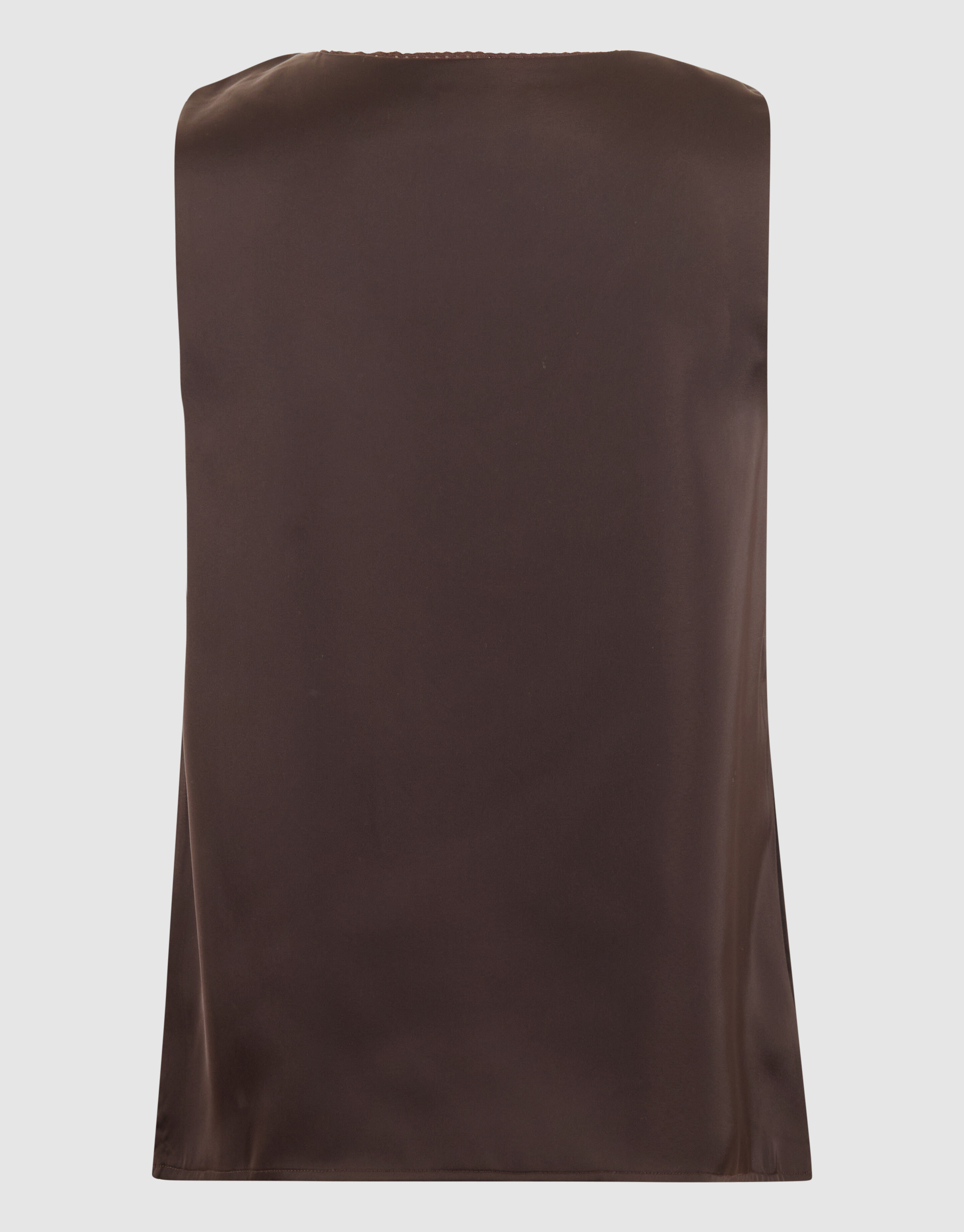 Satin Top Dunkelbraun Bei Mieke SHOEBY WOMEN