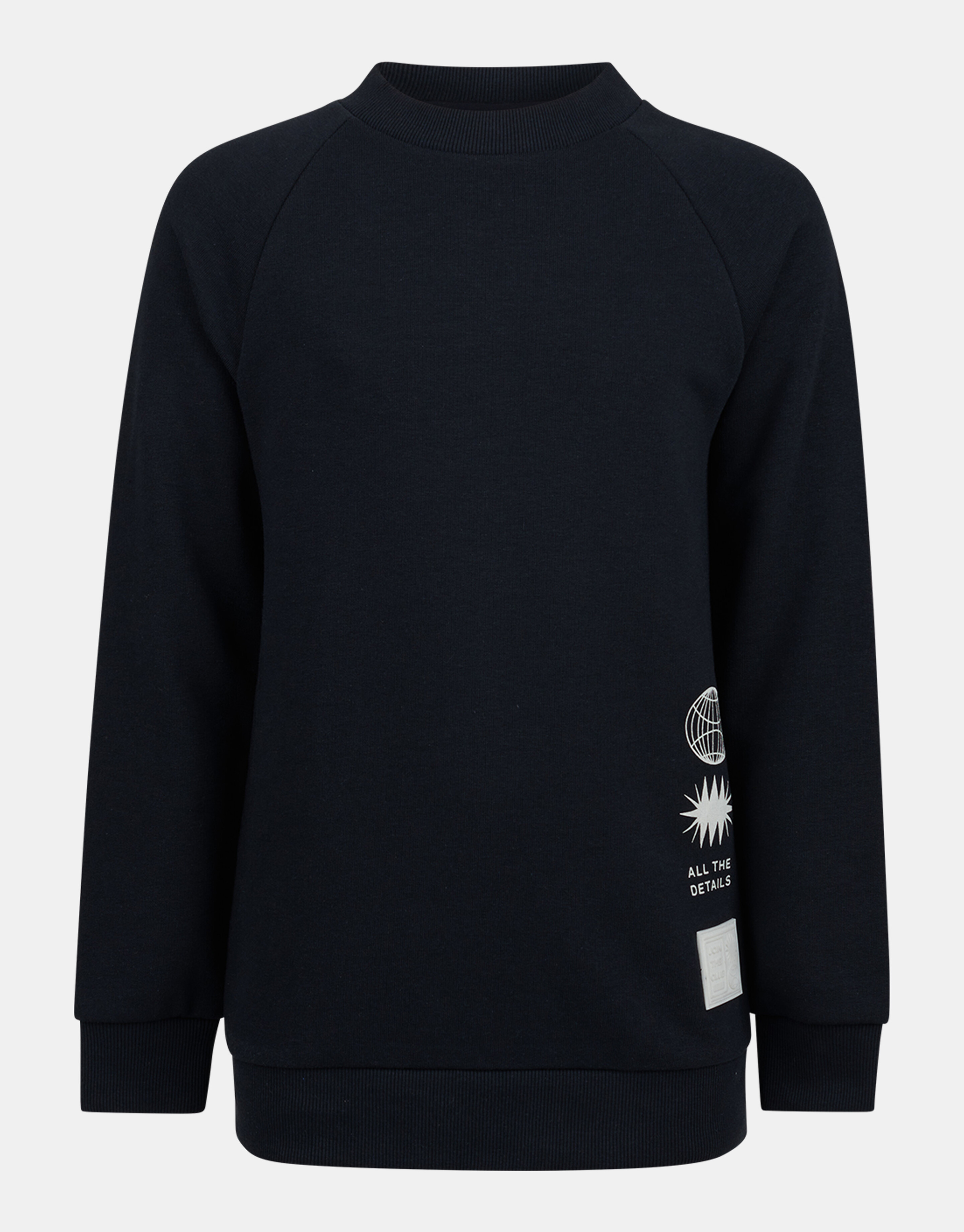 Sweatshirt mit Aufdruck Dunkelgrau JILL&MITCH