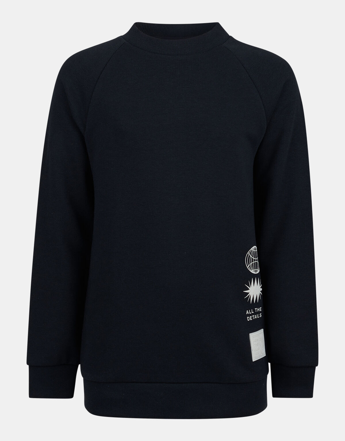 Sweatshirt mit Aufdruck Dunkelgrau JILL&MITCH