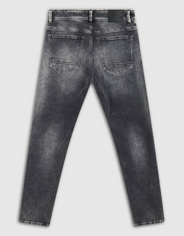 Slim Fit Jog Jeans Grijs L34 SHOEBY MEN