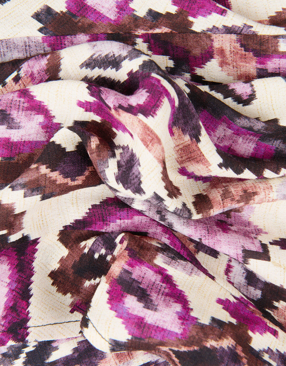 Top mit Coco Print SHOEBY WOMEN