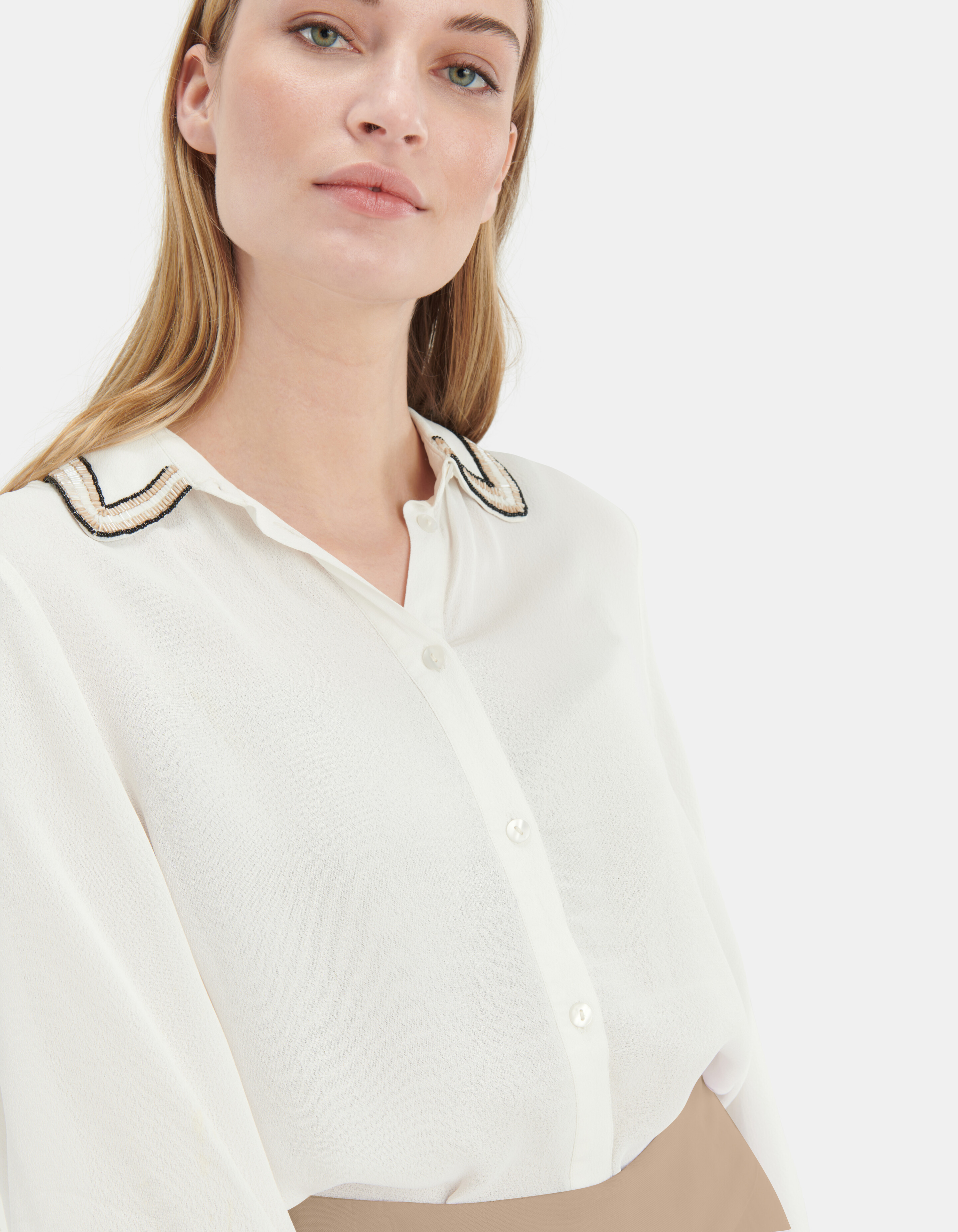 Perlen Bluse EKSEPT