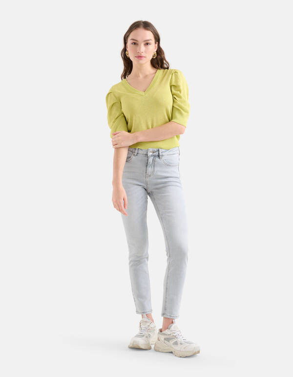 Skinny Jeans Hellgrau SHOEBY WOMEN