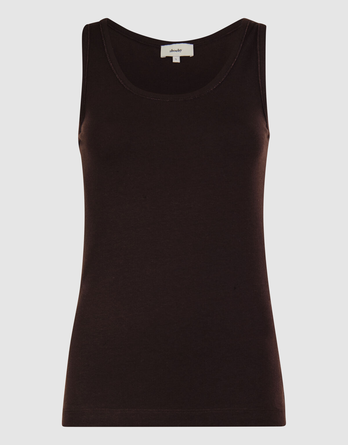 Basis Tanktop Braun SHOEBY WOMEN