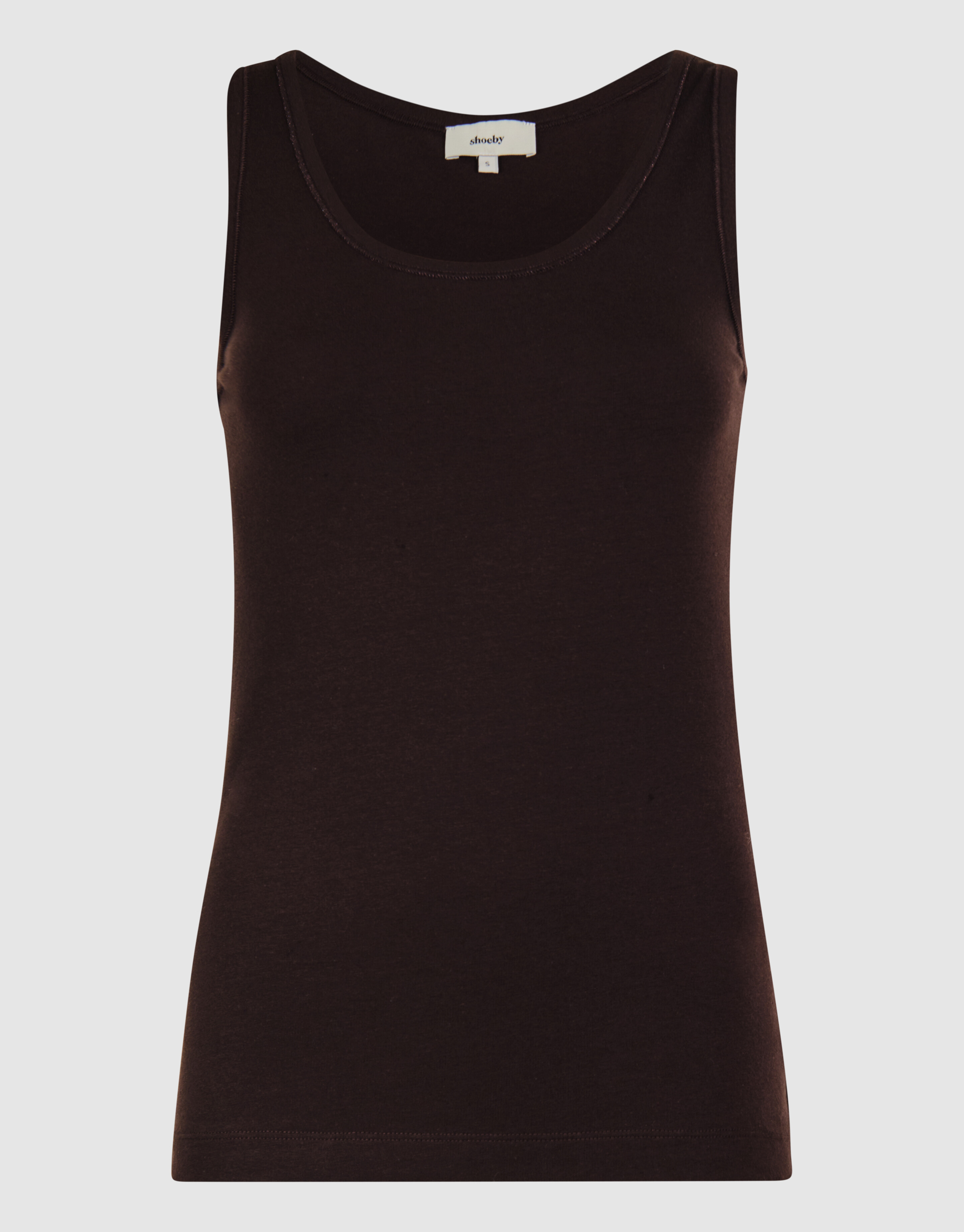 Basis Tanktop Braun SHOEBY WOMEN