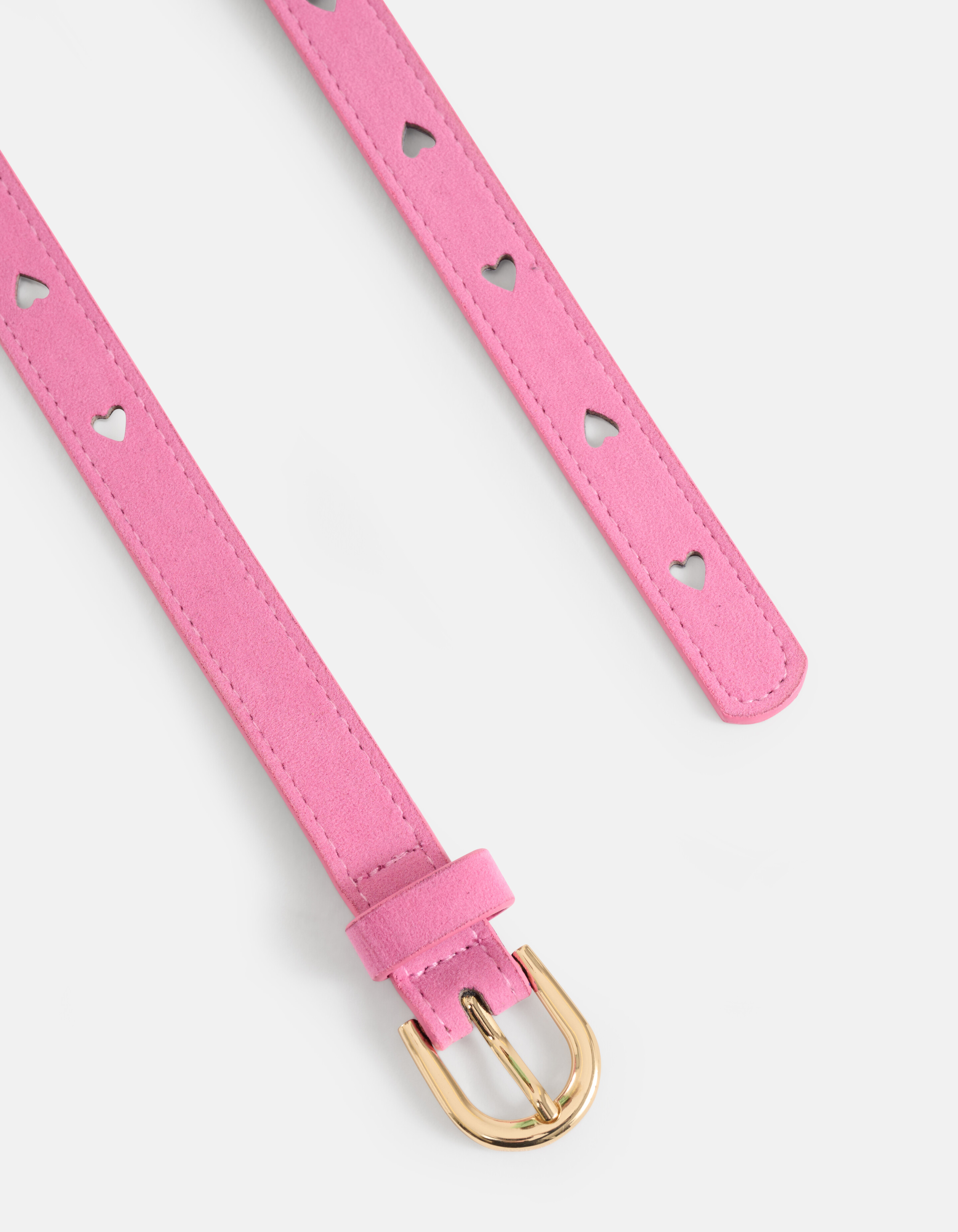 Herzgürtel Rosa SHOEBY ACCESSOIRES