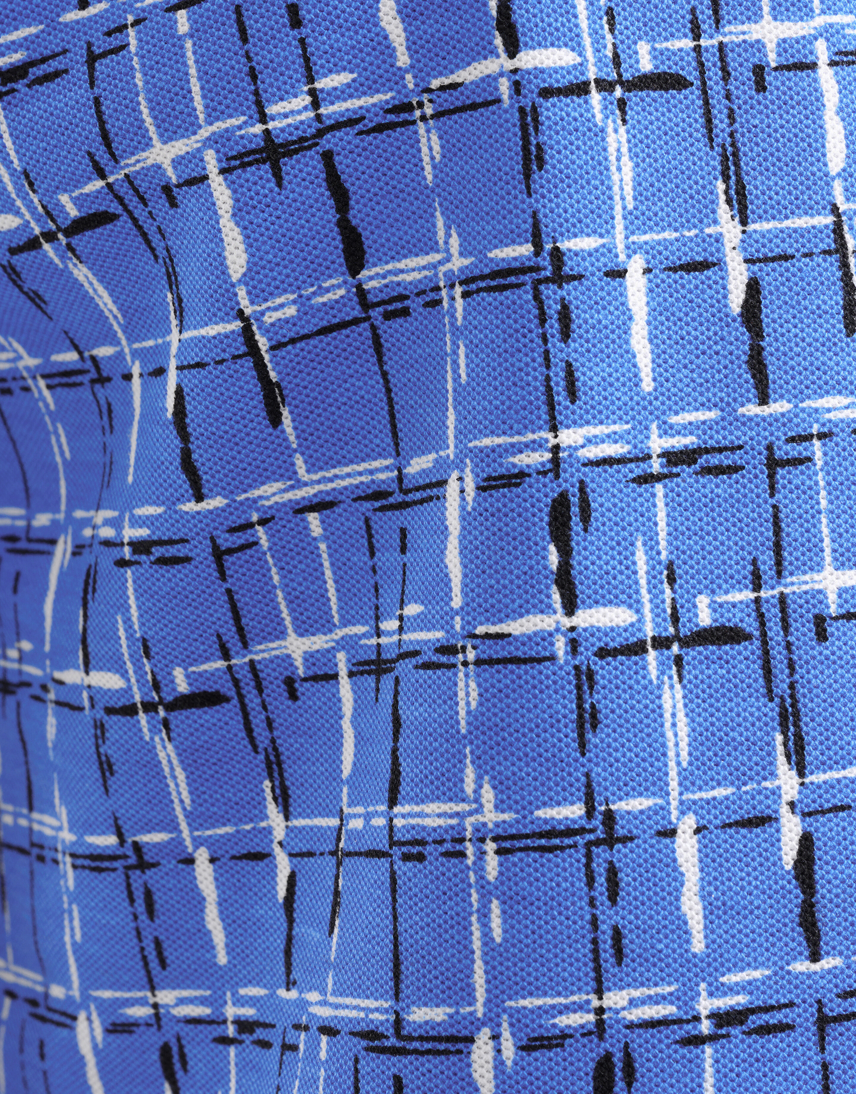 Bedrucktes T-shirt Blau SHOEBY MEN