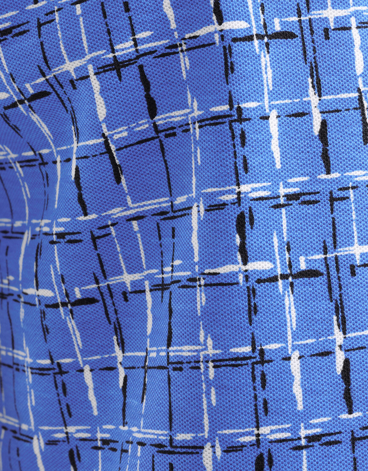 Bedrucktes T-shirt Blau SHOEBY MEN