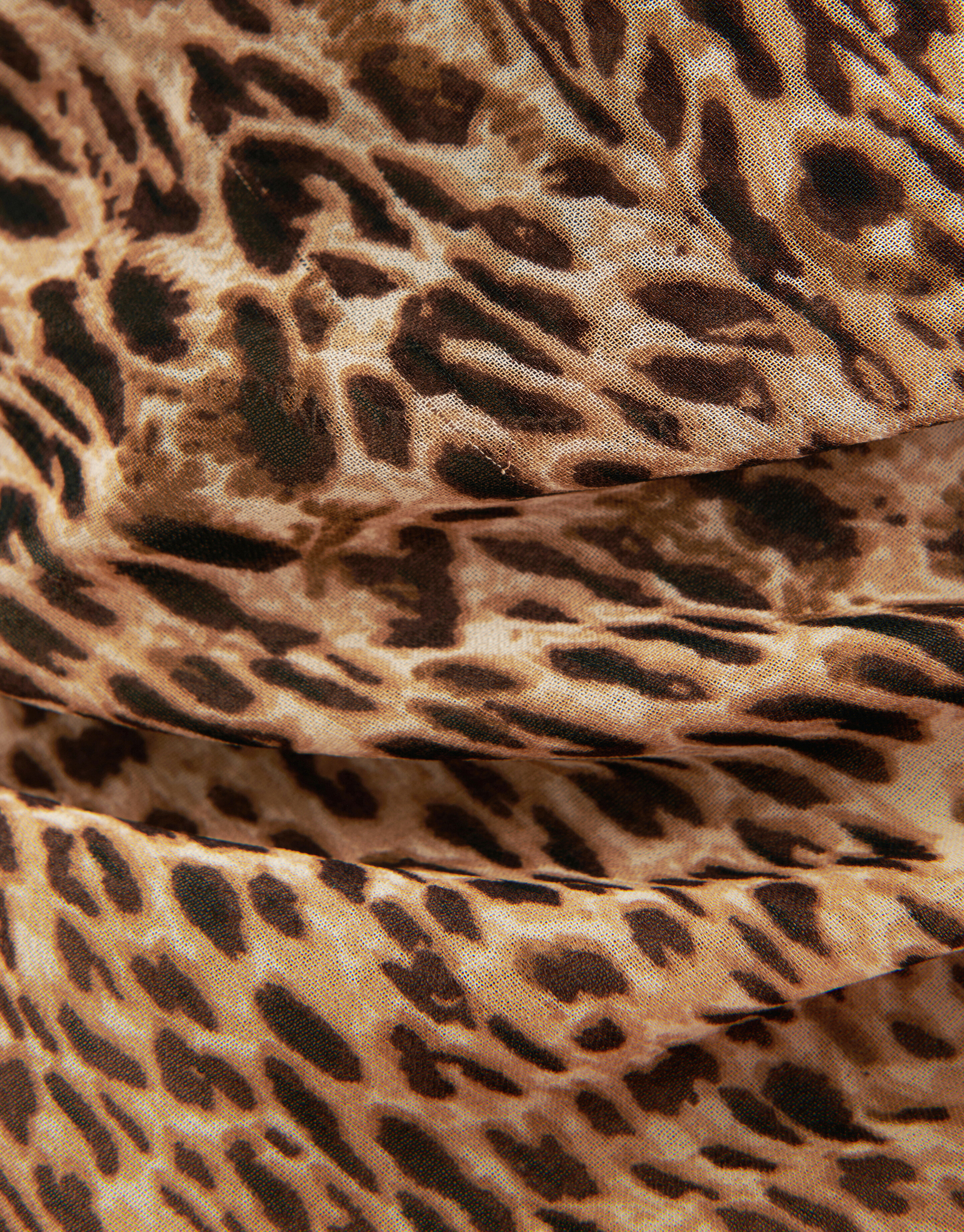 Cheetah Sleek Dress Braun SHOEBY WOMEN