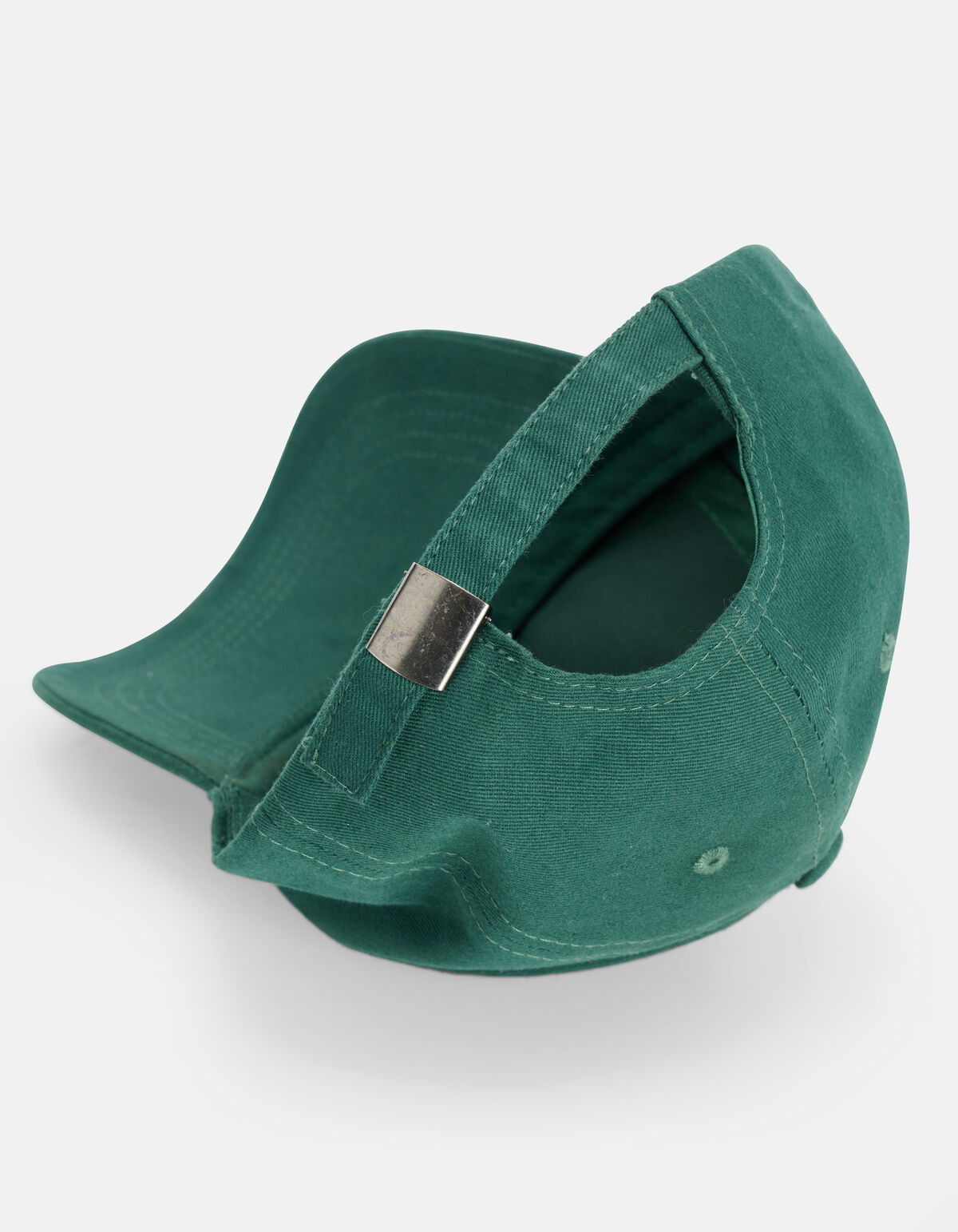 Vintage Stickerei Mütze Dunkelgrün SHOEBY ACCESSOIRES